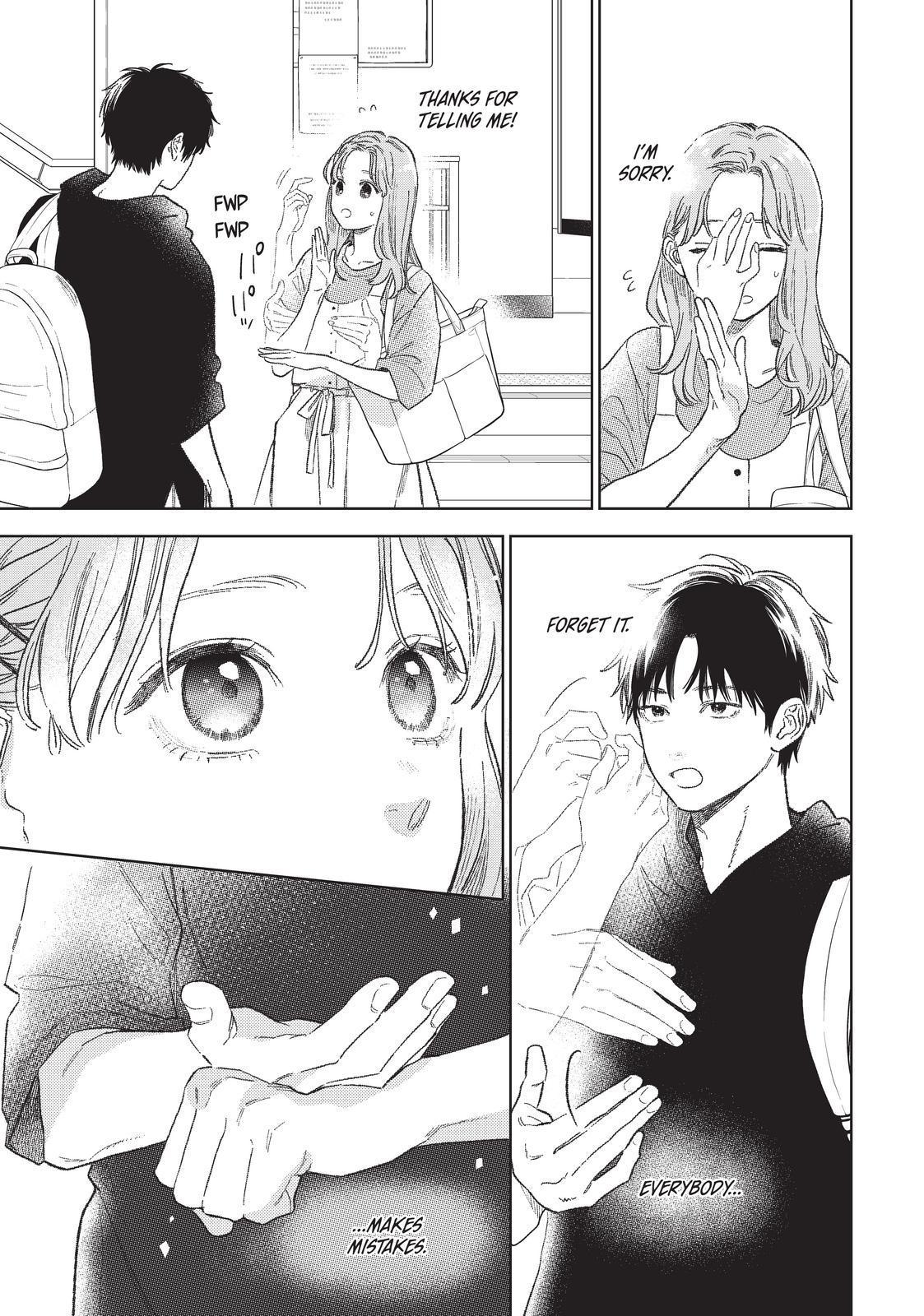 Read A Sign of Affection ENGLISH Manga Online