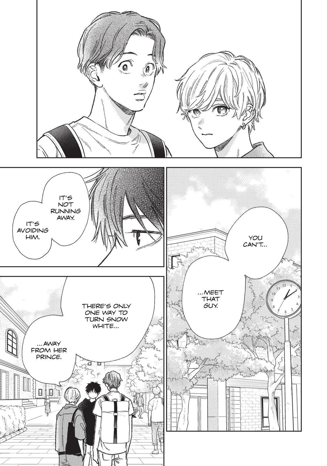 Read A Sign of Affection ENGLISH Manga Online