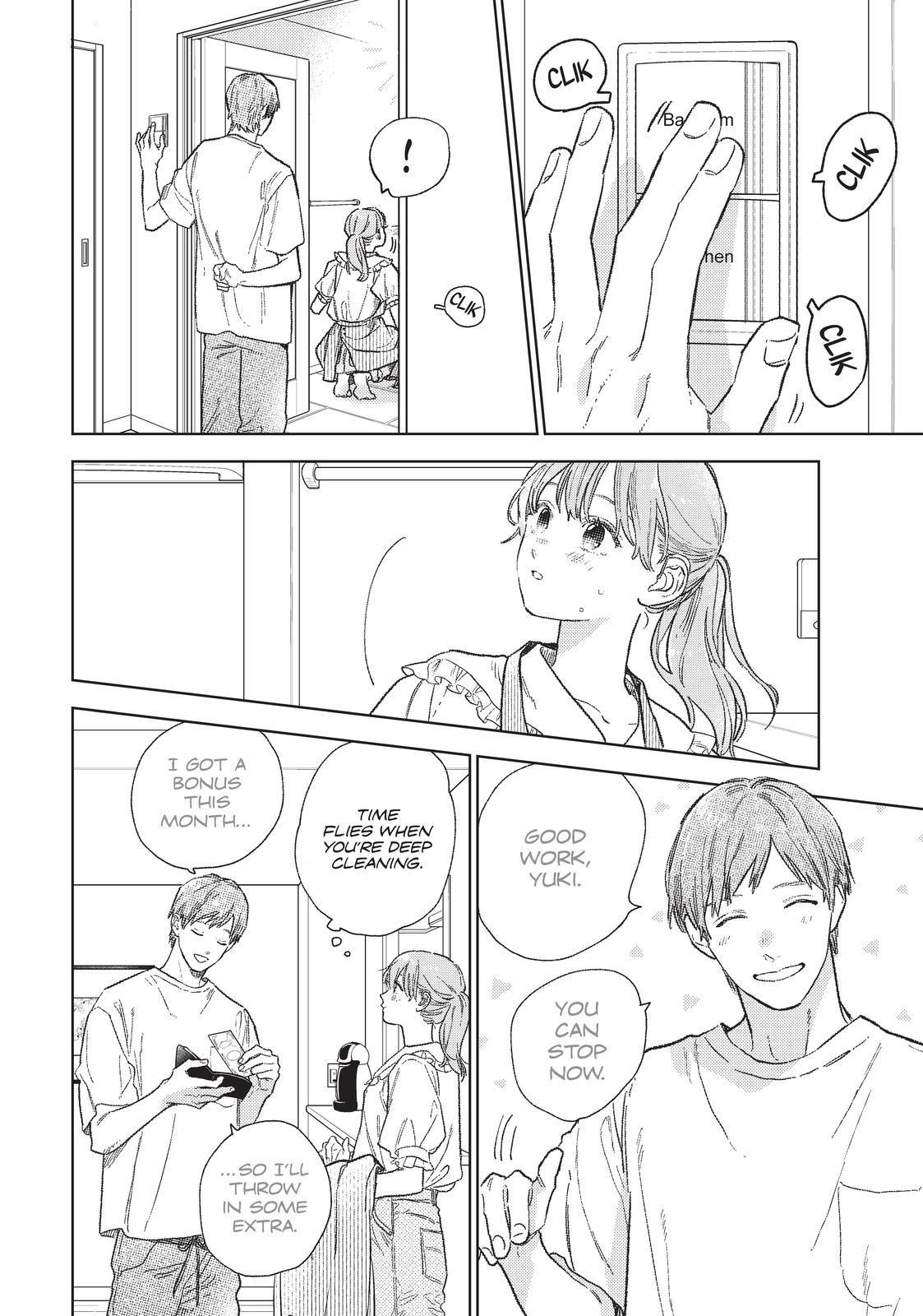 Read A Sign of Affection ENGLISH Manga Online