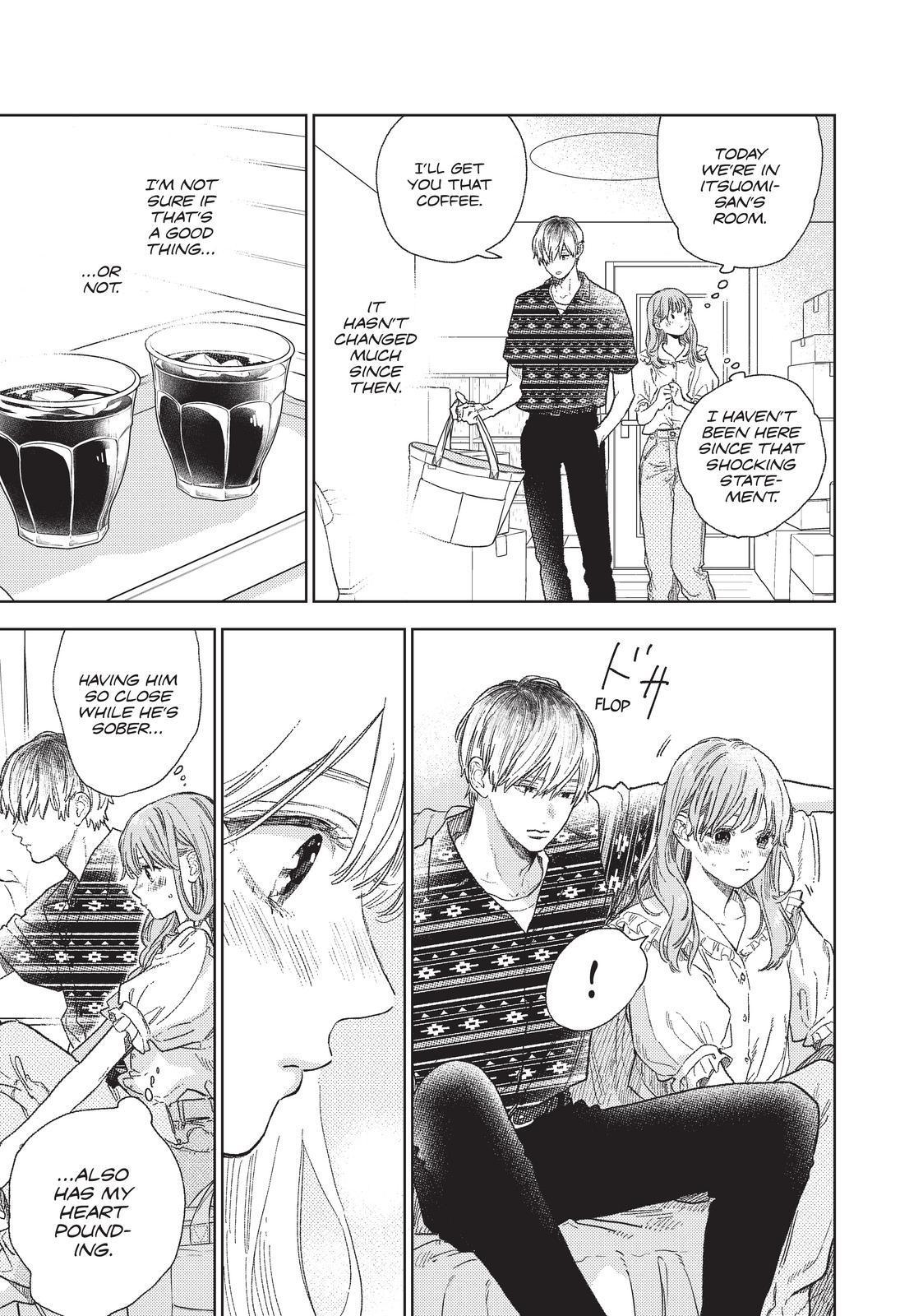 Read A Sign of Affection ENGLISH Manga Online