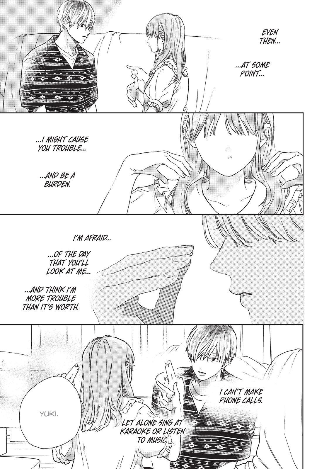 Read A Sign of Affection ENGLISH Manga Online