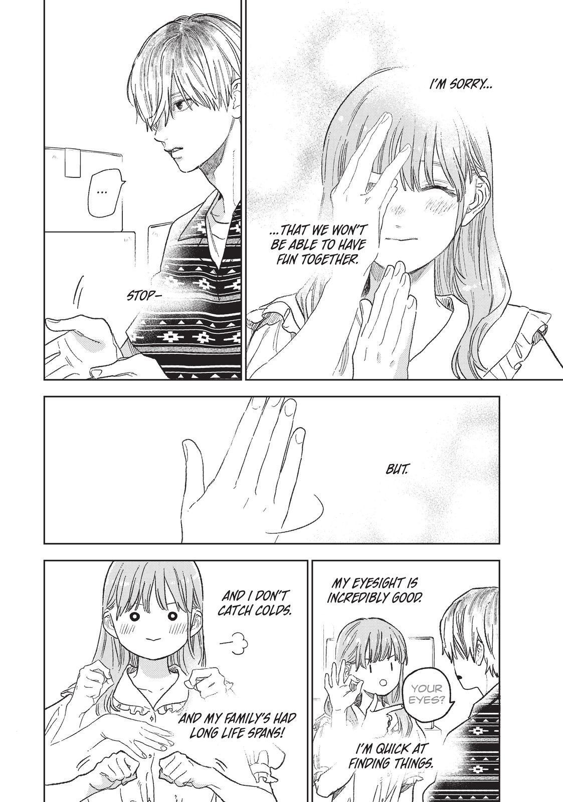 Read A Sign of Affection ENGLISH Manga Online