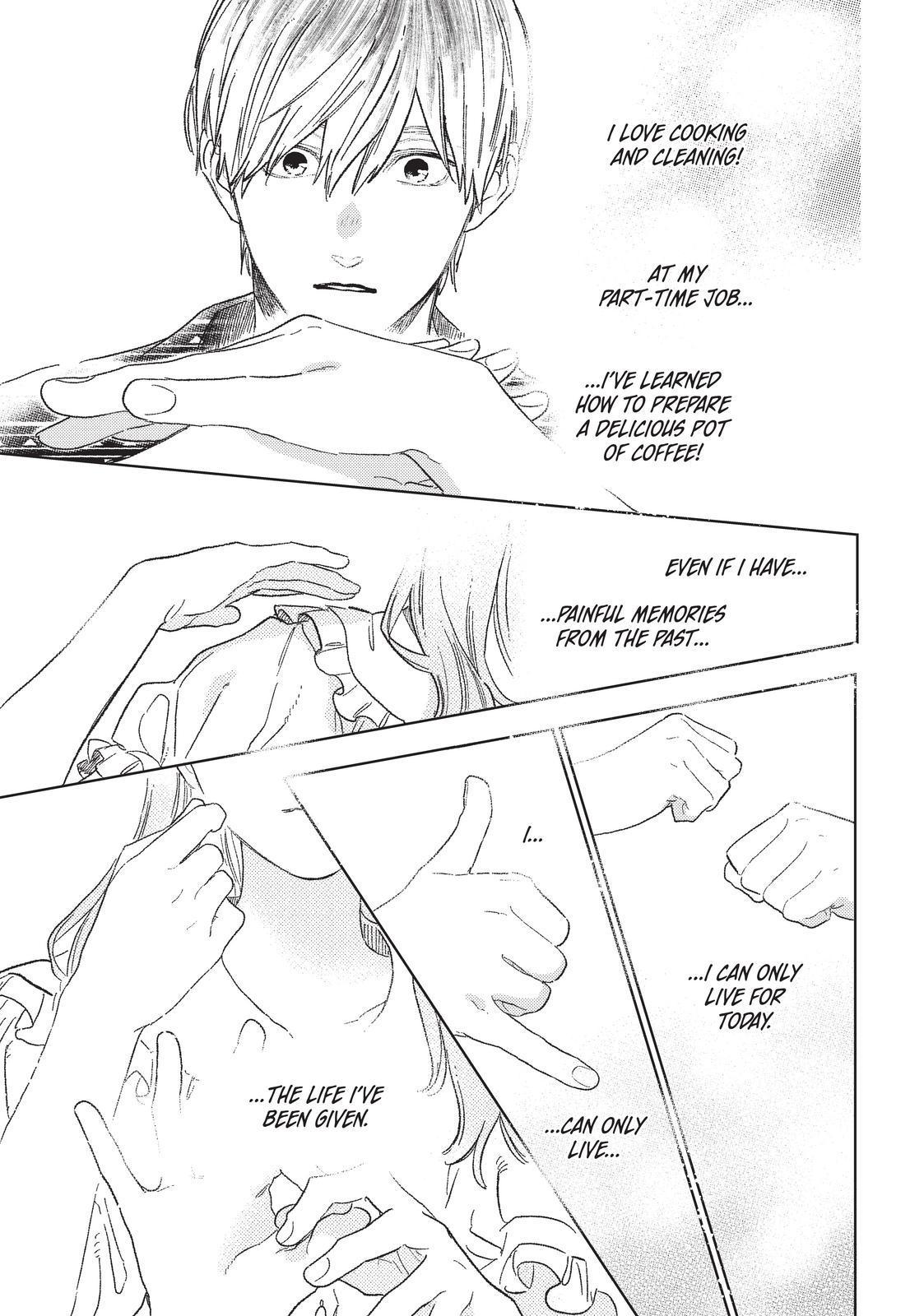 Read A Sign of Affection ENGLISH Manga Online