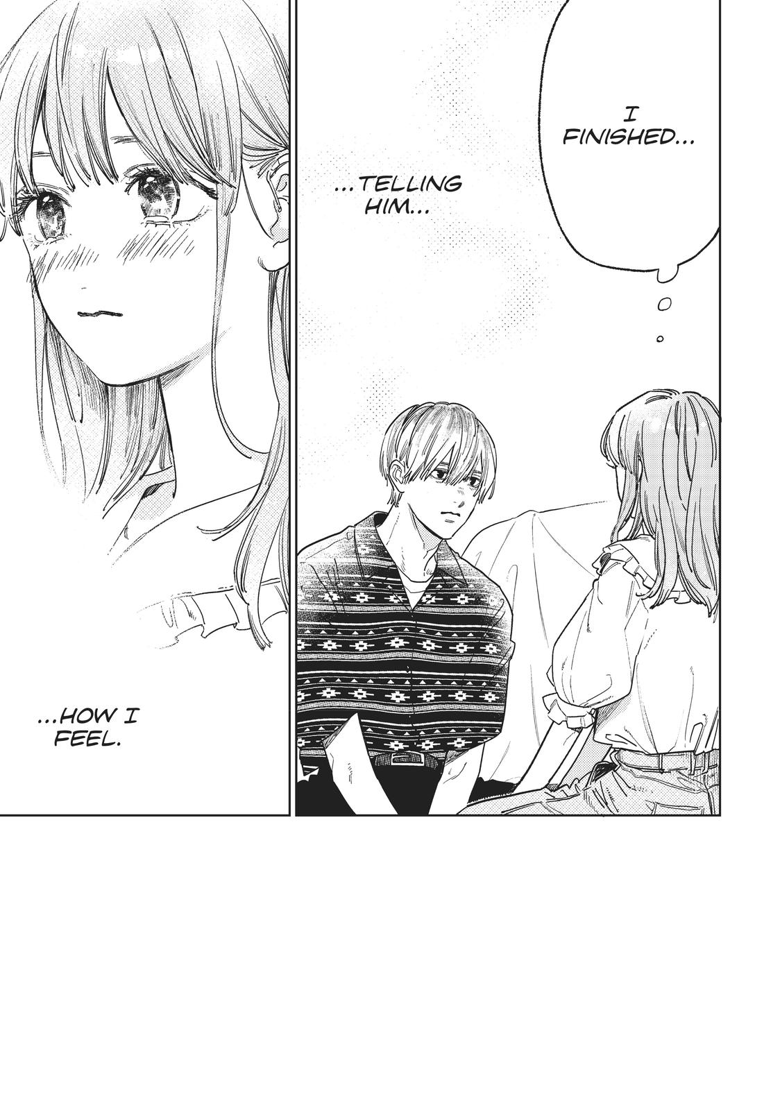 Read A Sign of Affection ENGLISH Manga Online