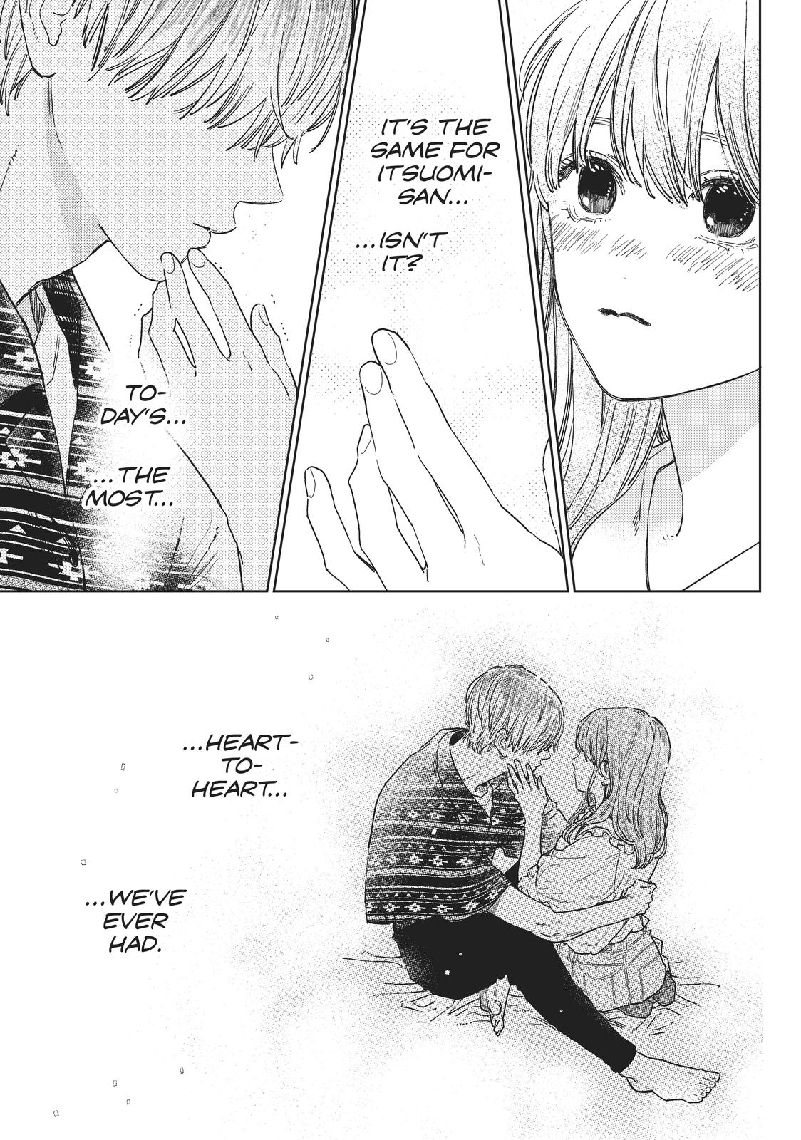 Read A Sign of Affection ENGLISH Manga Online