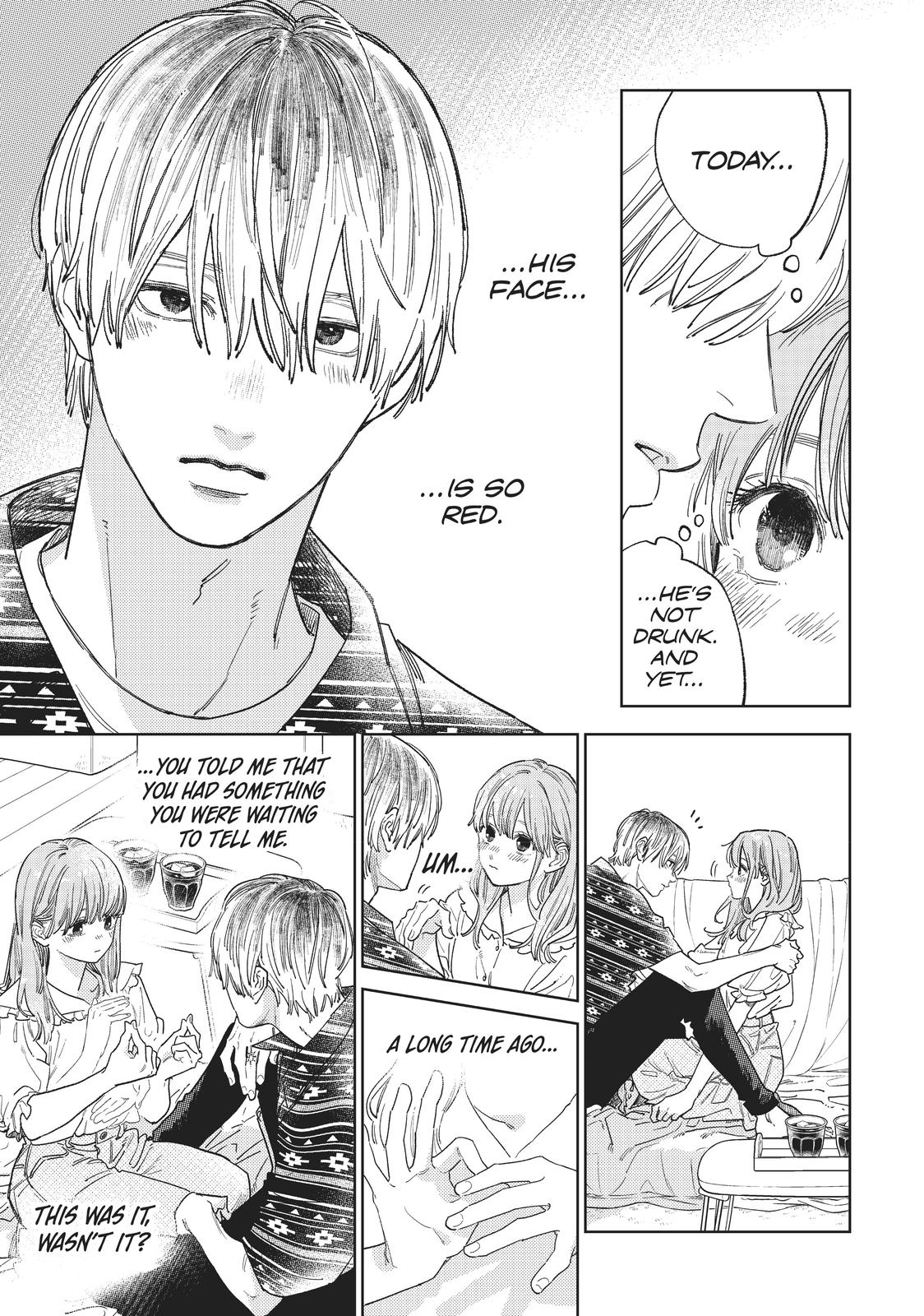Read A Sign of Affection ENGLISH Manga Online