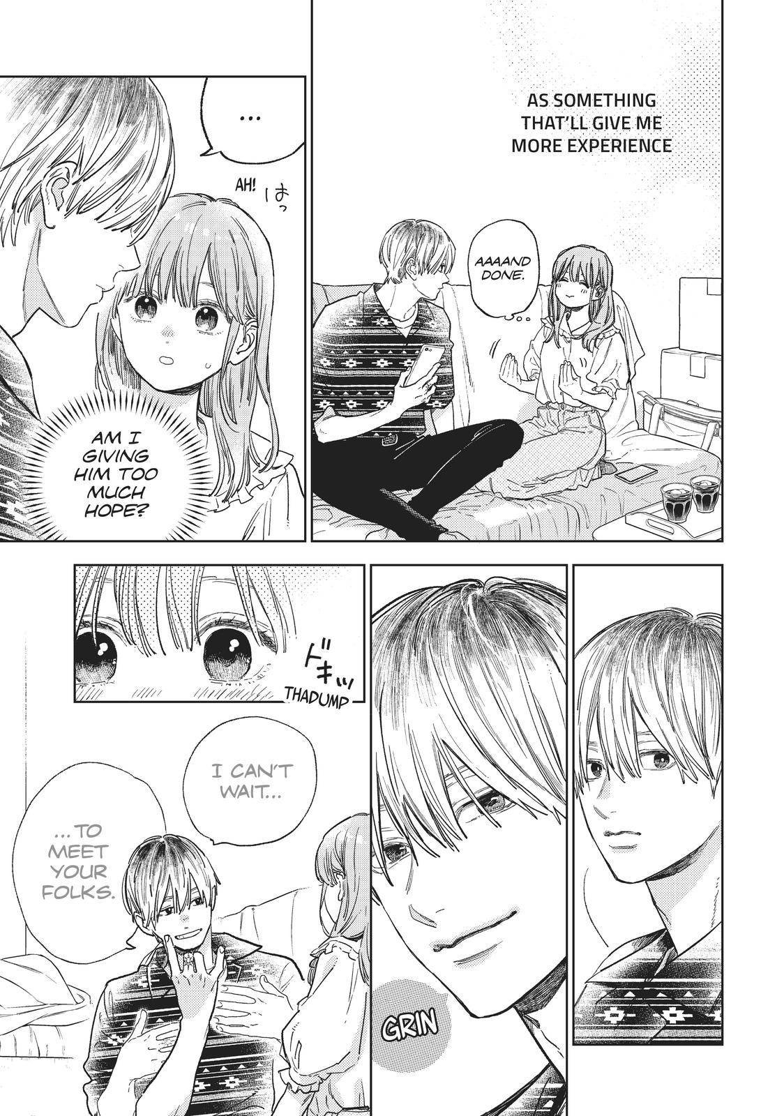 Read A Sign of Affection ENGLISH Manga Online