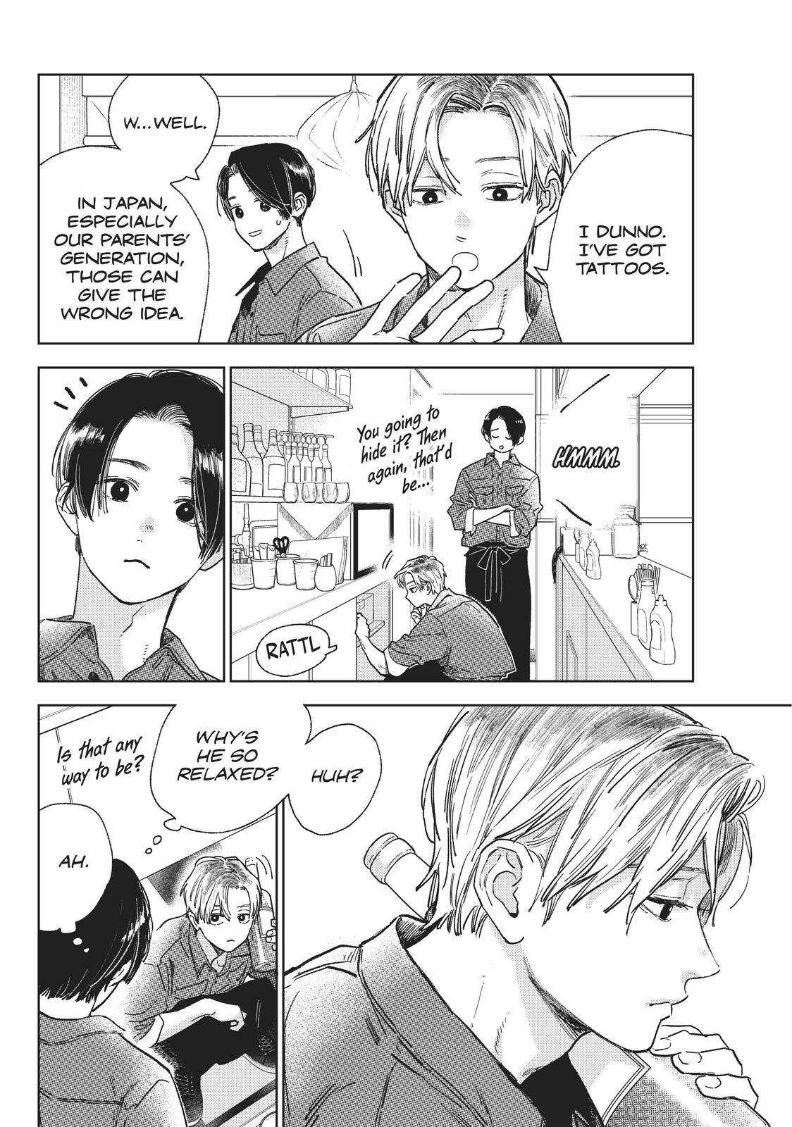 Read A Sign of Affection ENGLISH Manga Online
