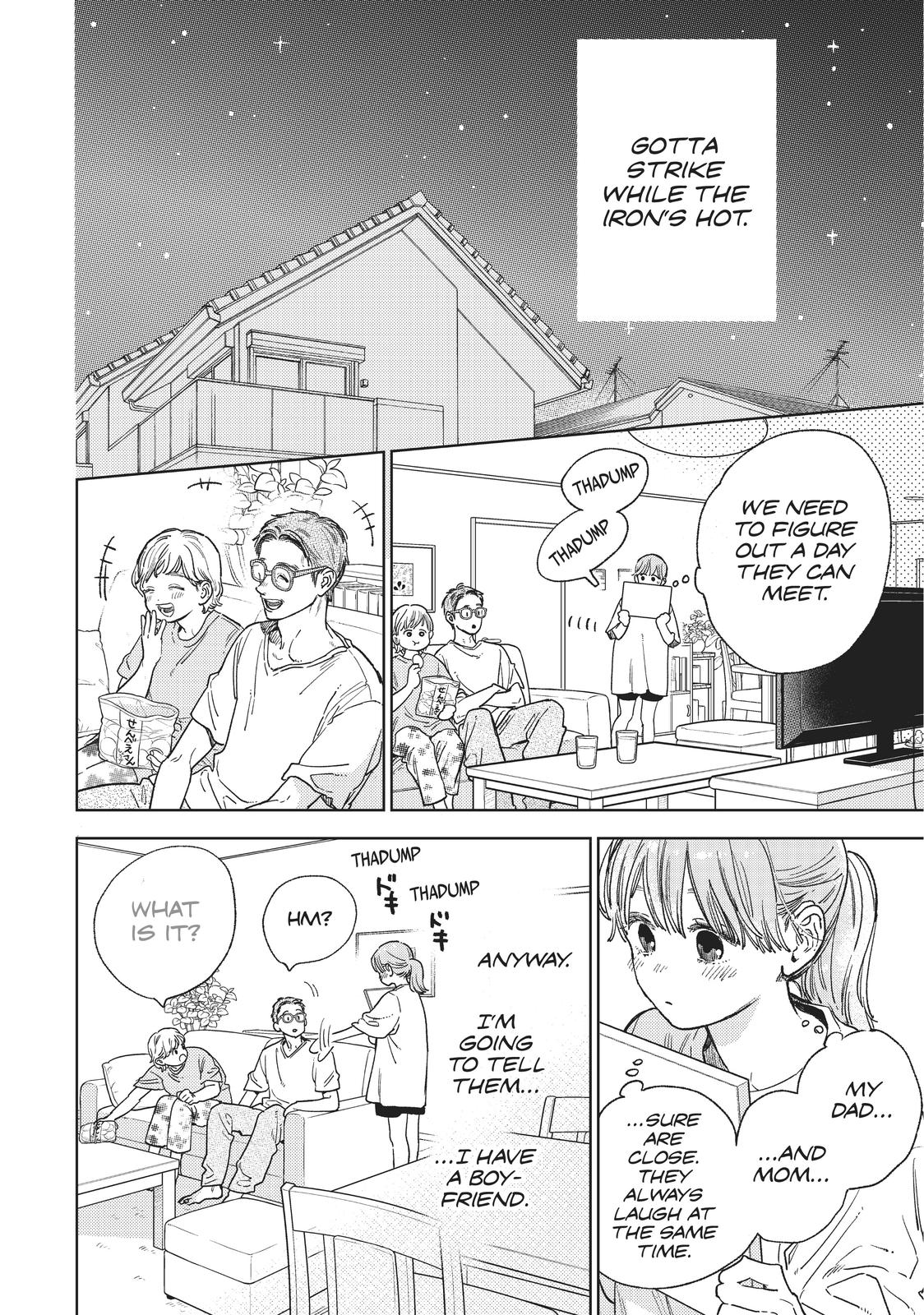 Read A Sign of Affection ENGLISH Manga Online
