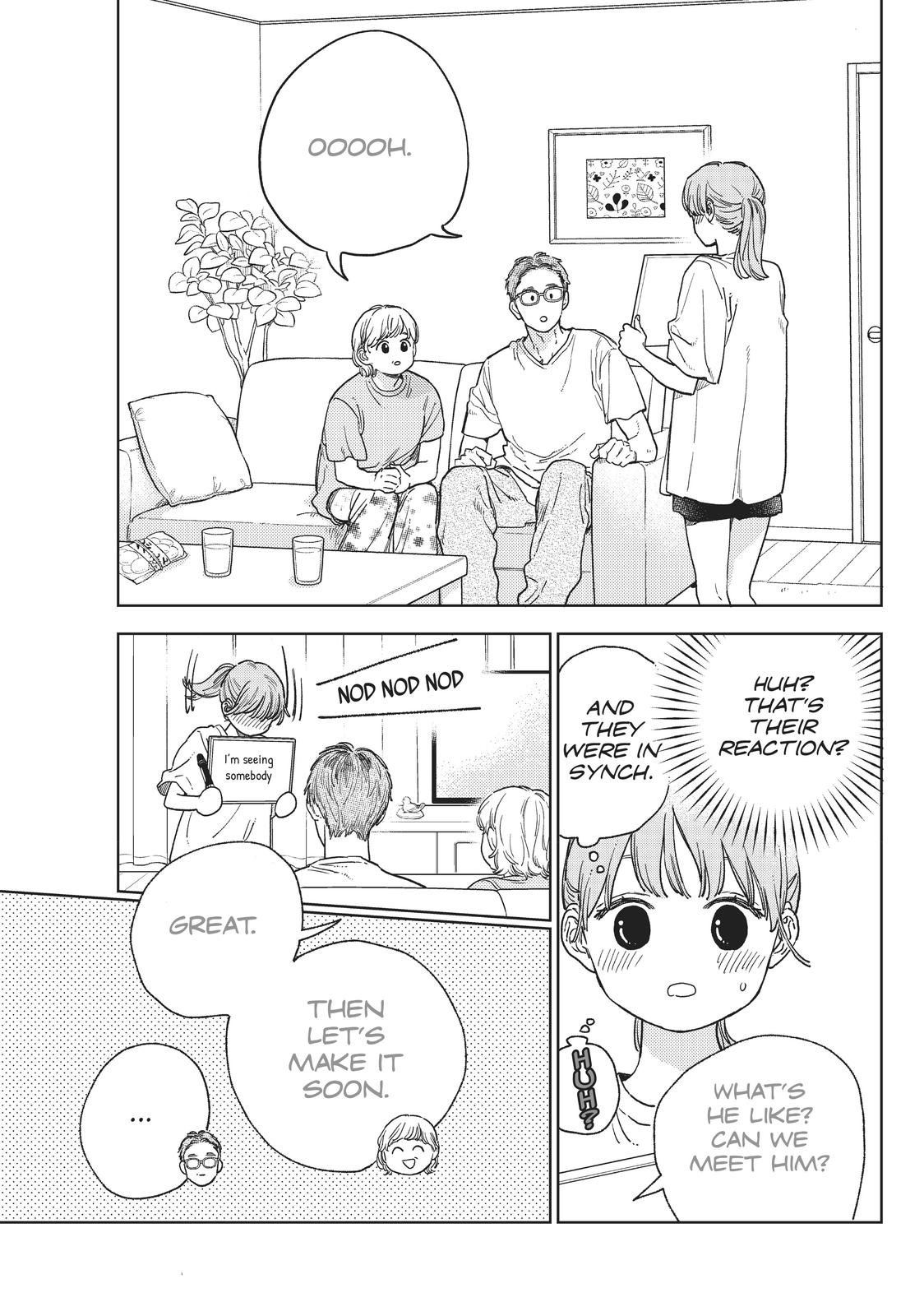 Read A Sign of Affection ENGLISH Manga Online