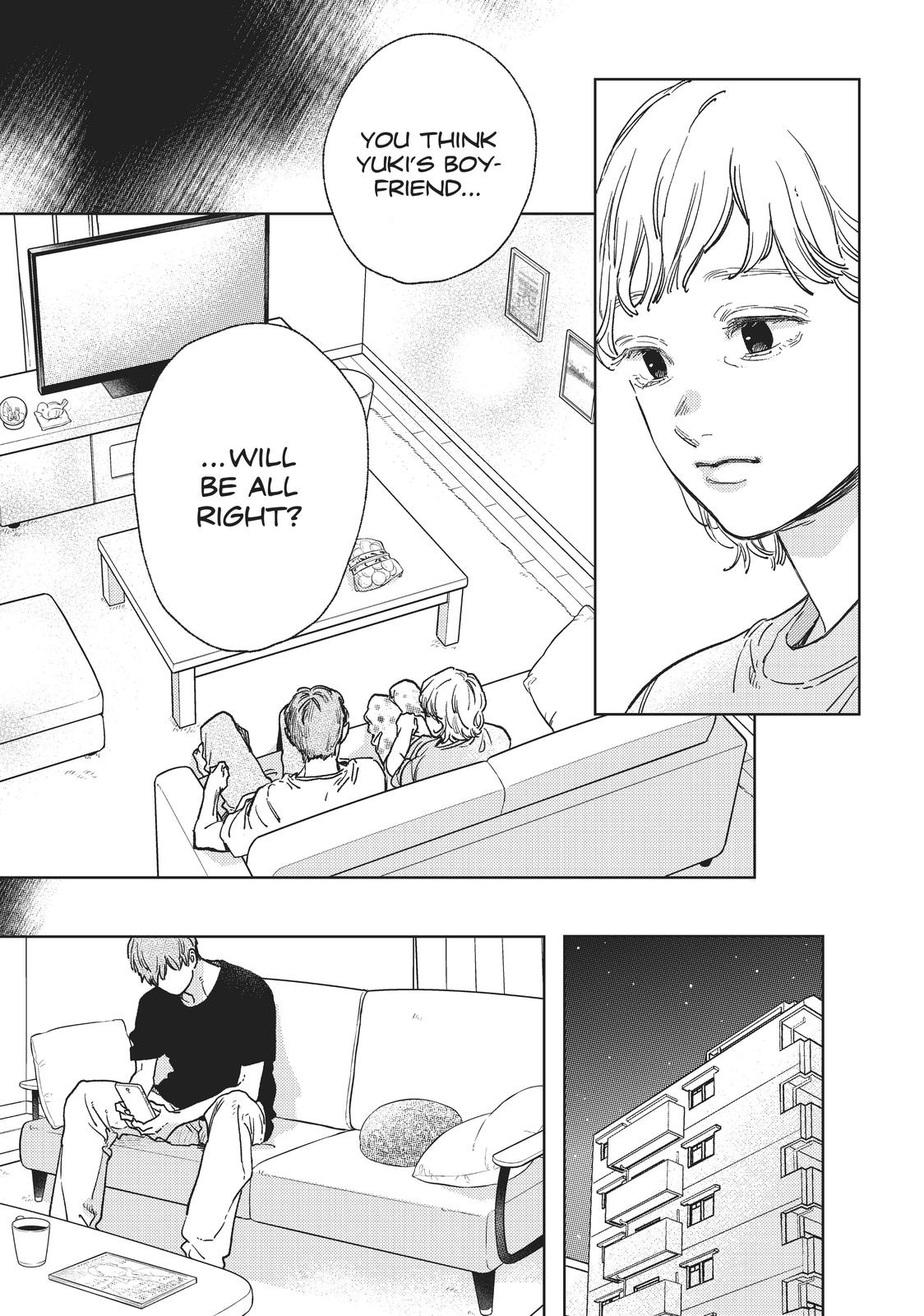 Read A Sign of Affection ENGLISH Manga Online