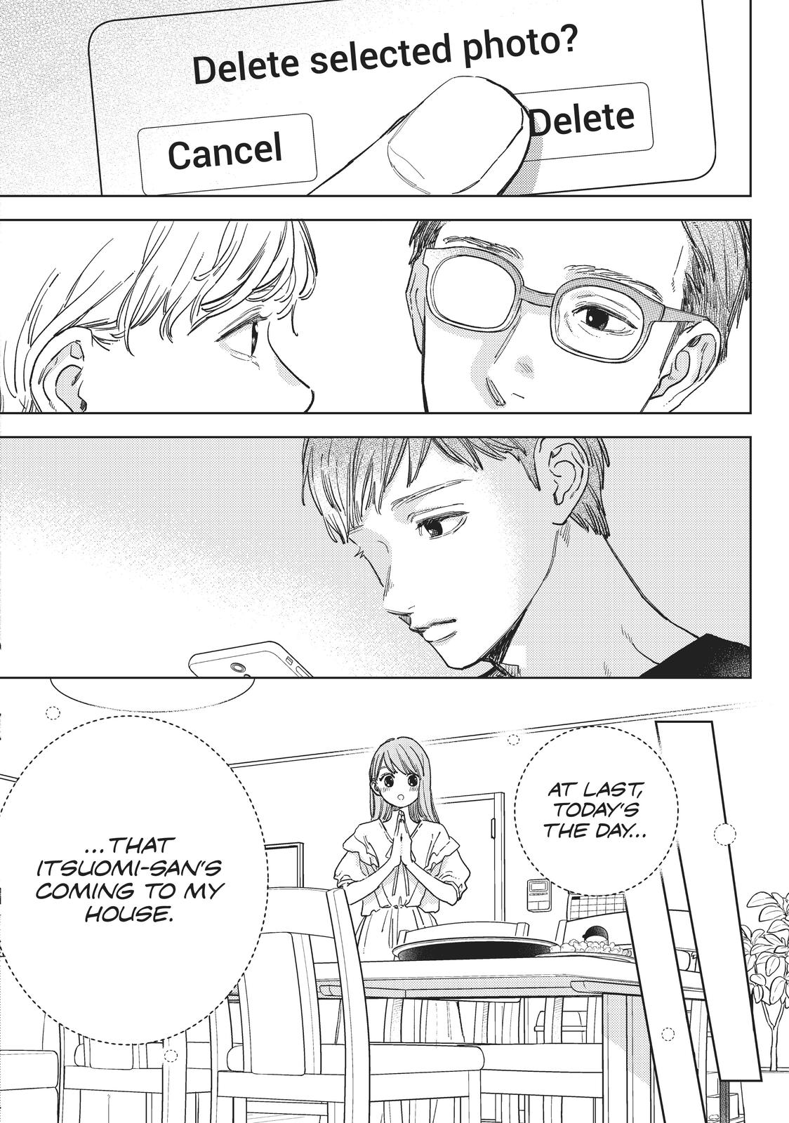 Read A Sign of Affection ENGLISH Manga Online