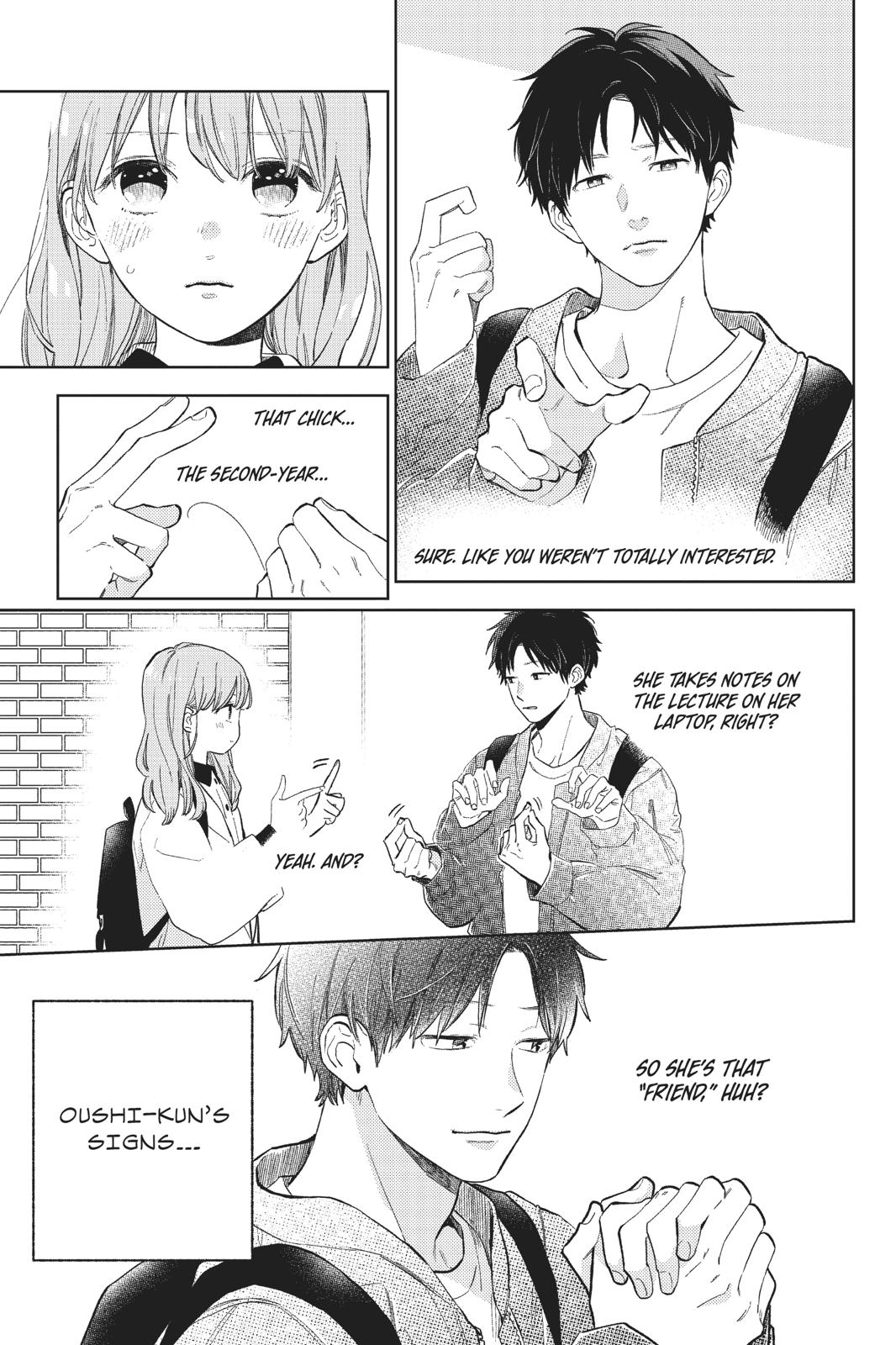 Read A Sign of Affection ENGLISH Manga Online