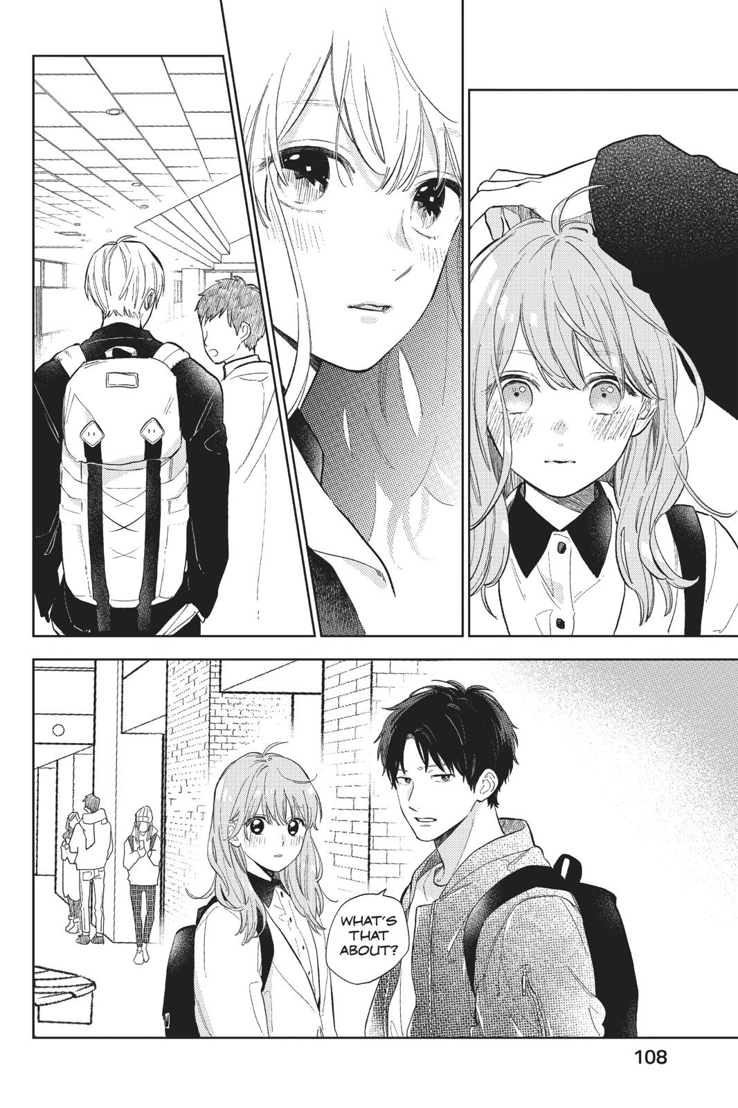 Read A Sign of Affection ENGLISH Manga Online