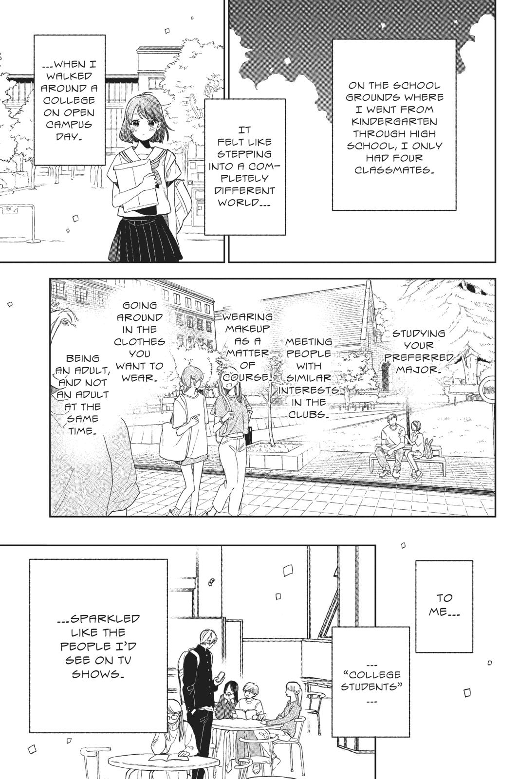 Read A Sign of Affection ENGLISH Manga Online