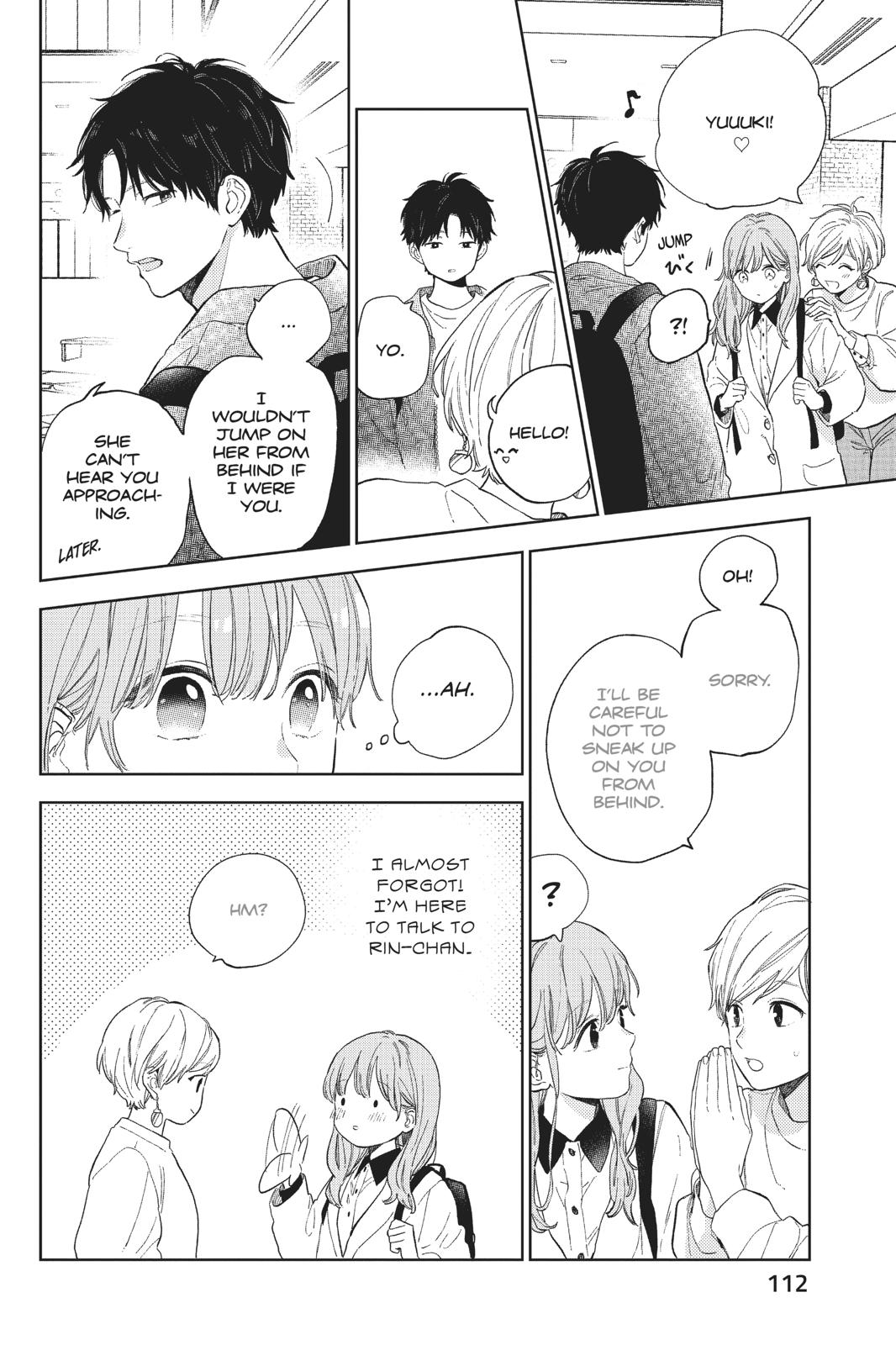 Read A Sign of Affection ENGLISH Manga Online