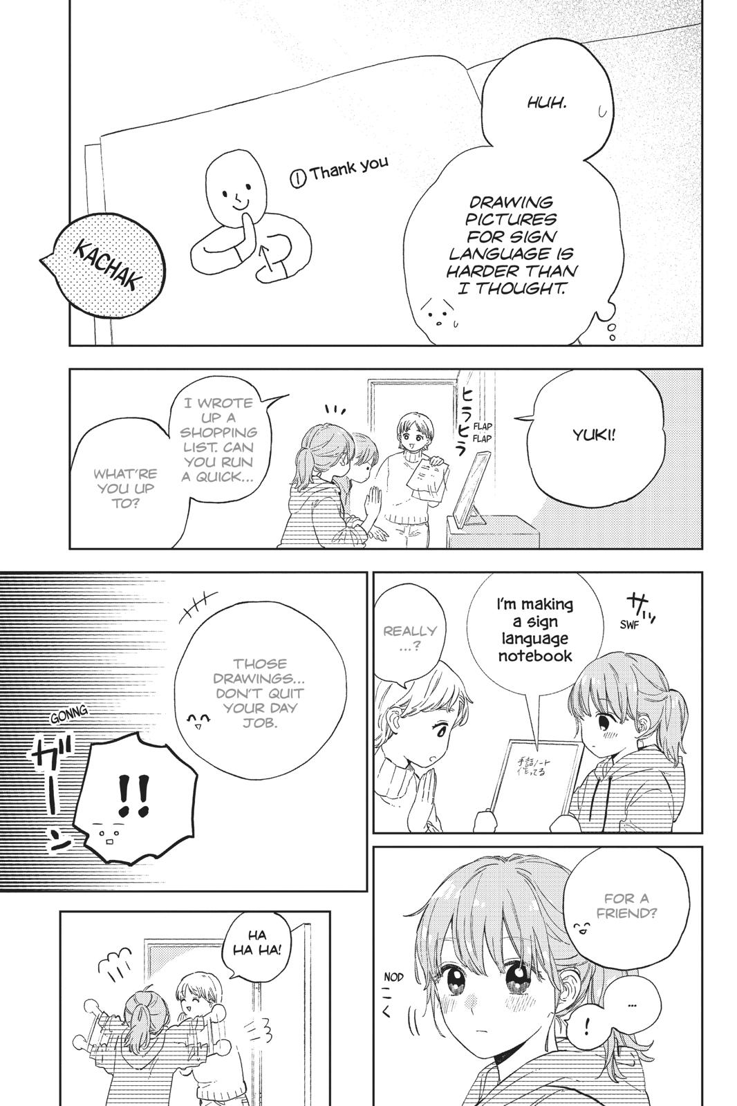 Read A Sign of Affection ENGLISH Manga Online