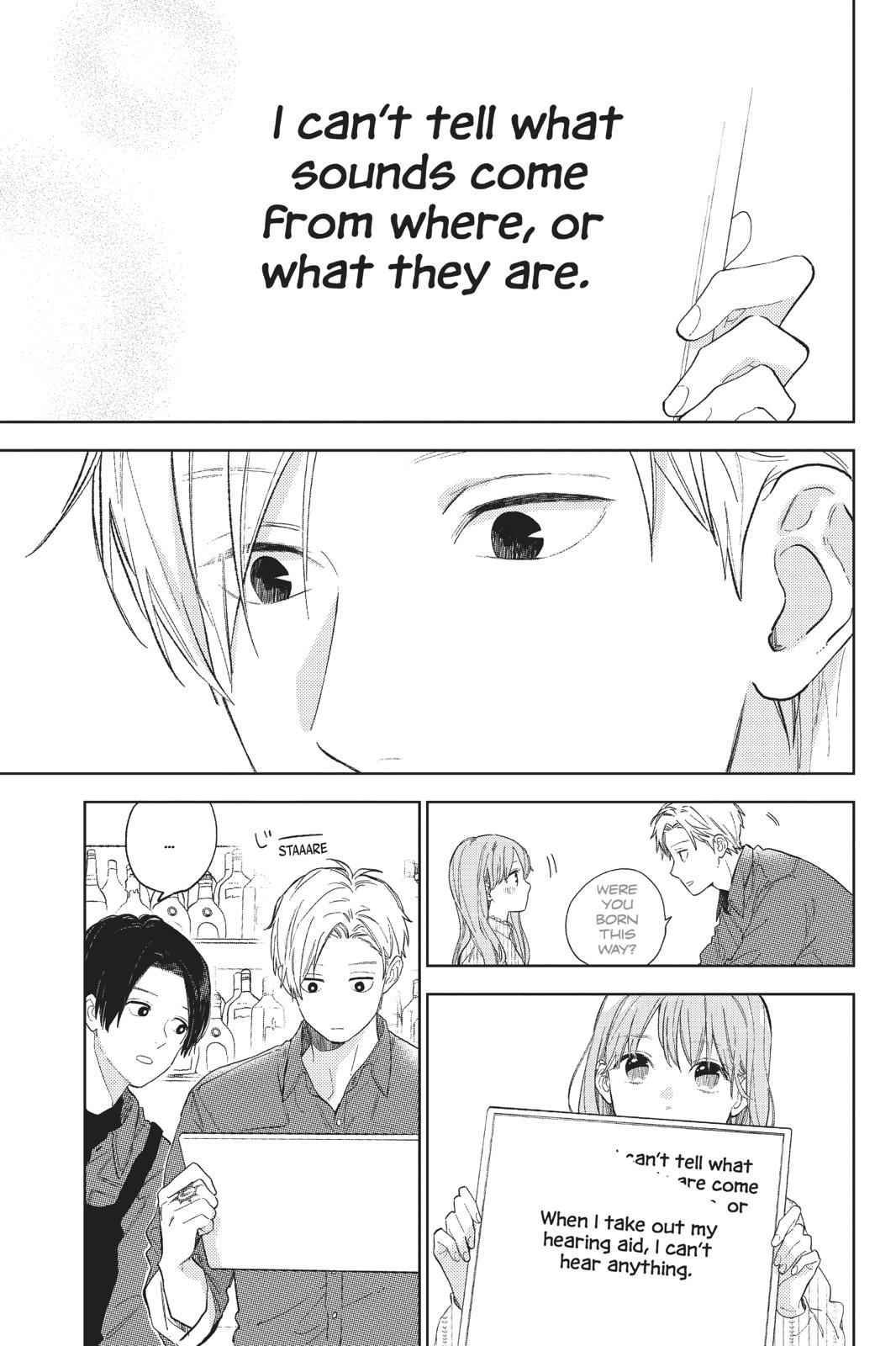 Read A Sign of Affection ENGLISH Manga Online