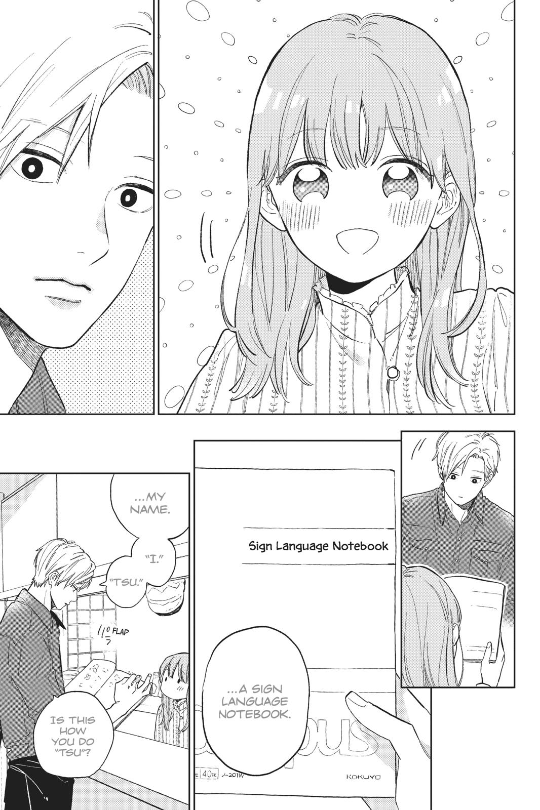 Read A Sign of Affection ENGLISH Manga Online