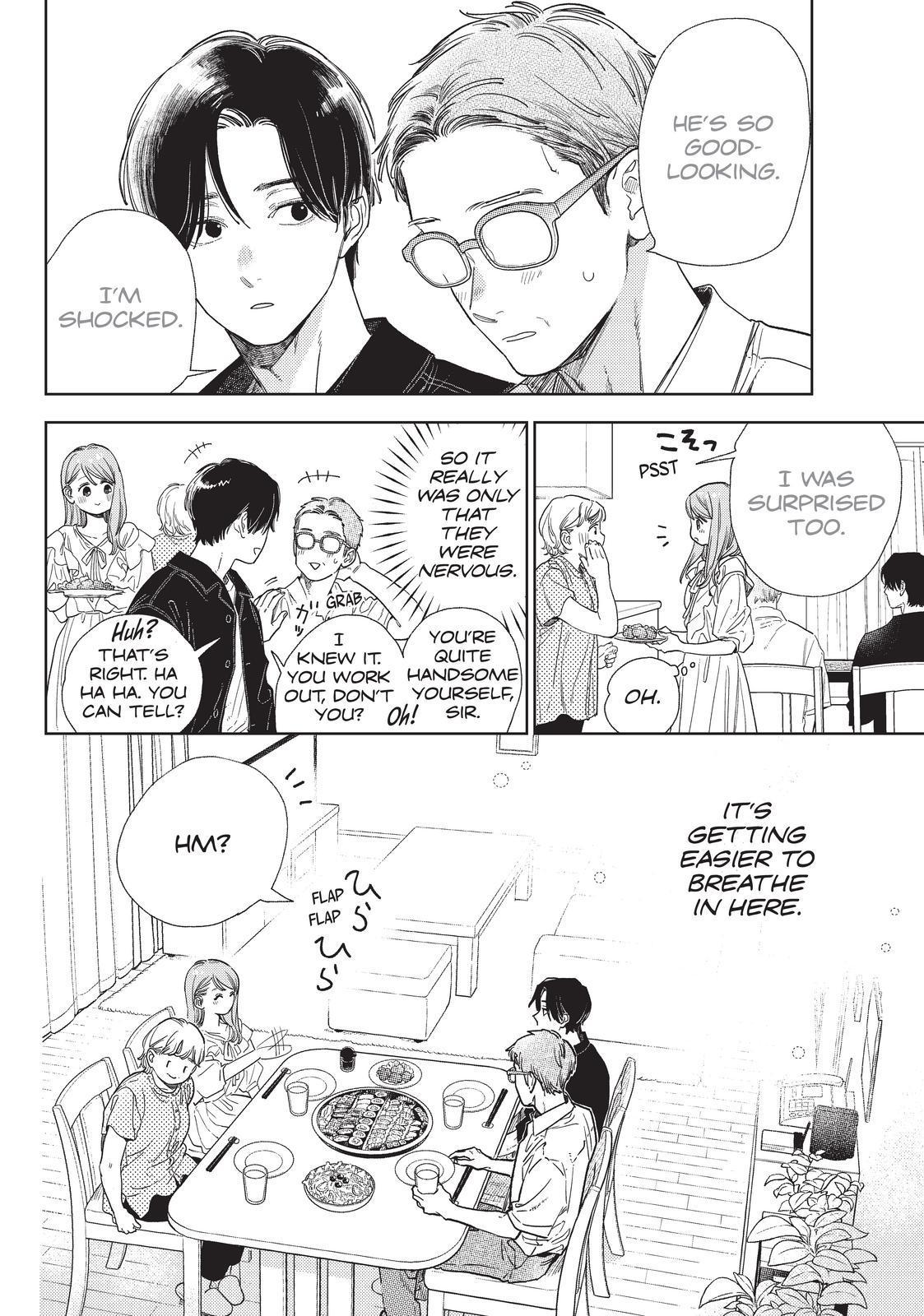 Read A Sign of Affection ENGLISH Manga Online