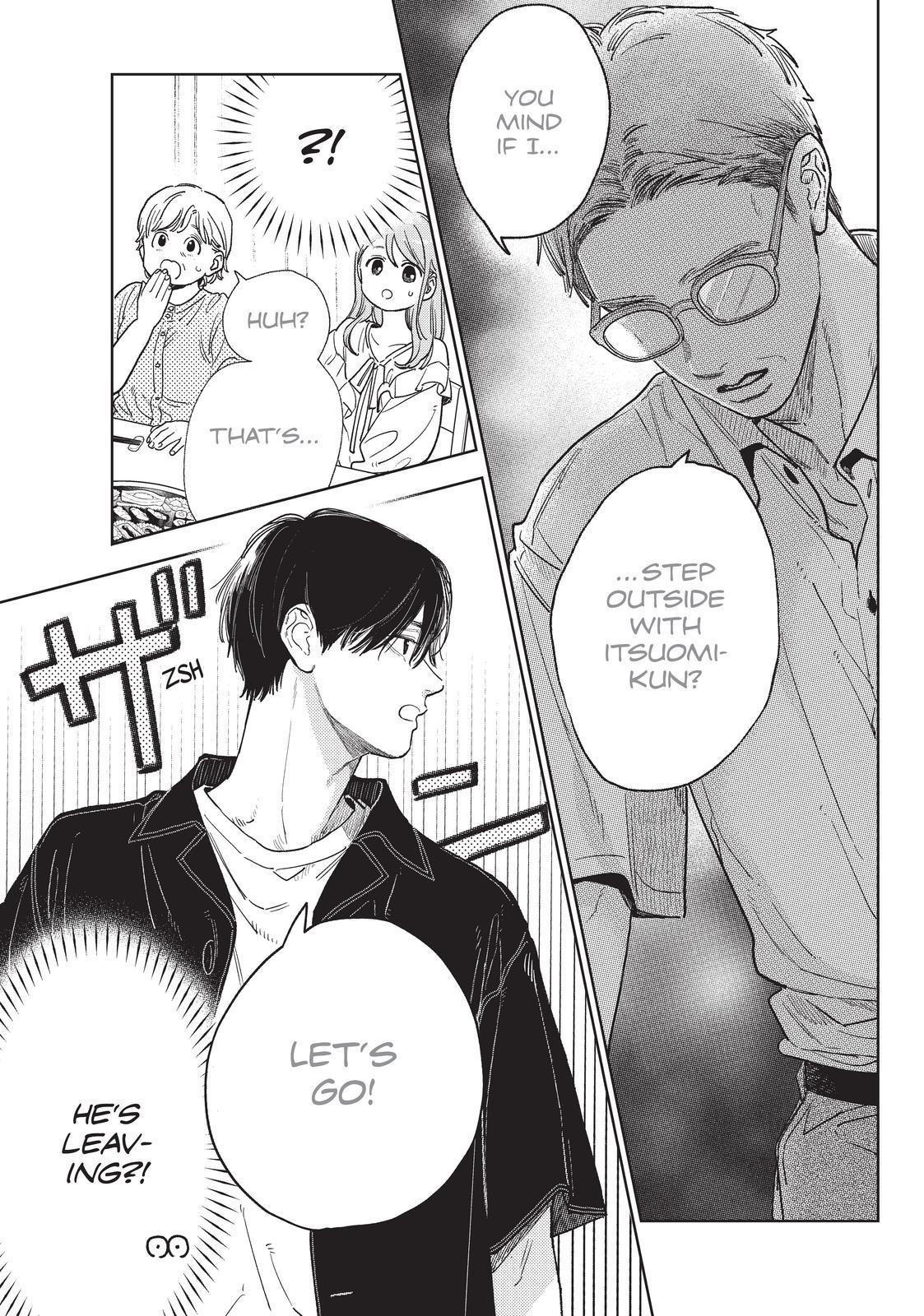 Read A Sign of Affection ENGLISH Manga Online