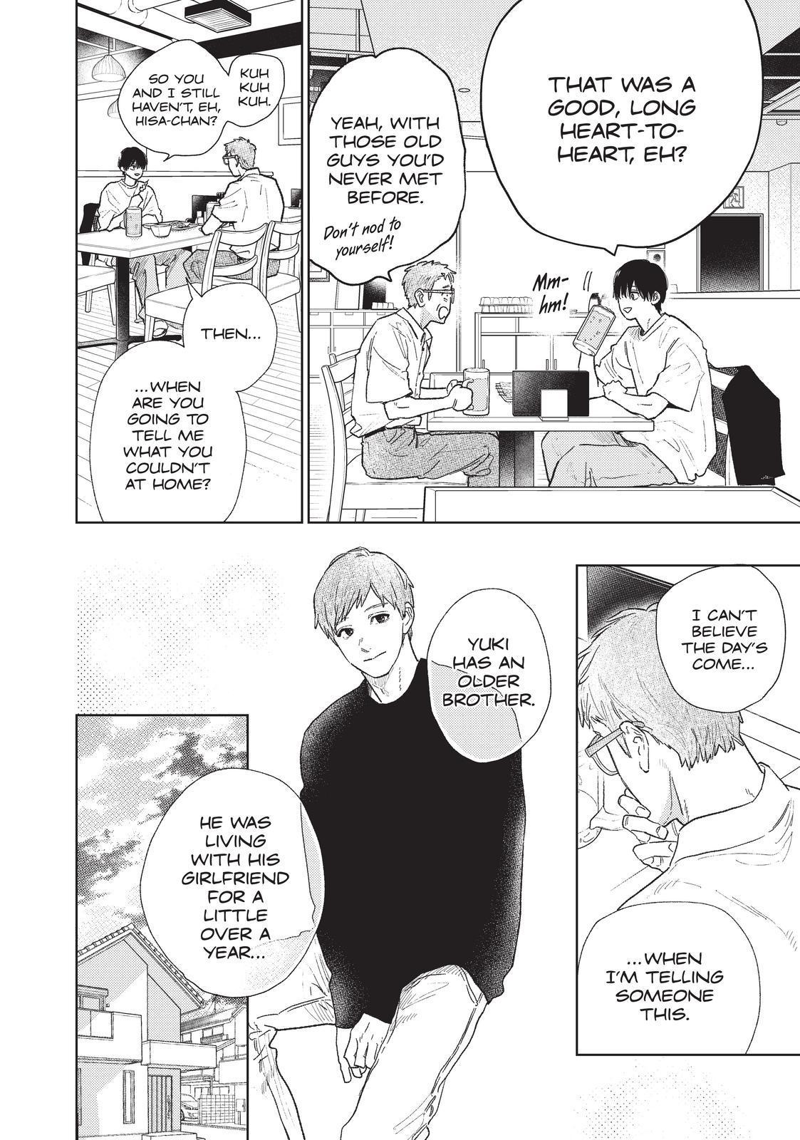 Read A Sign of Affection ENGLISH Manga Online