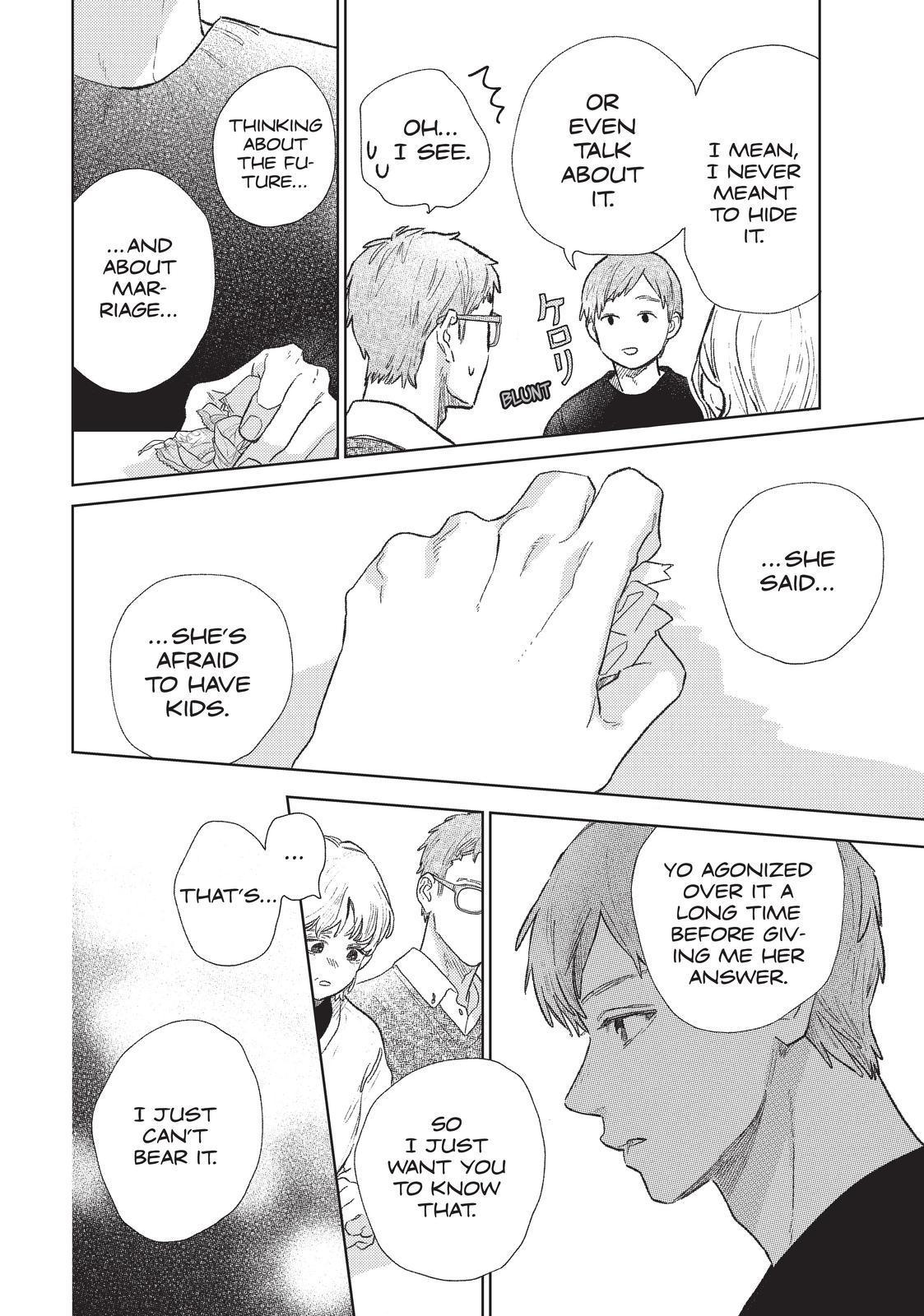 Read A Sign of Affection ENGLISH Manga Online