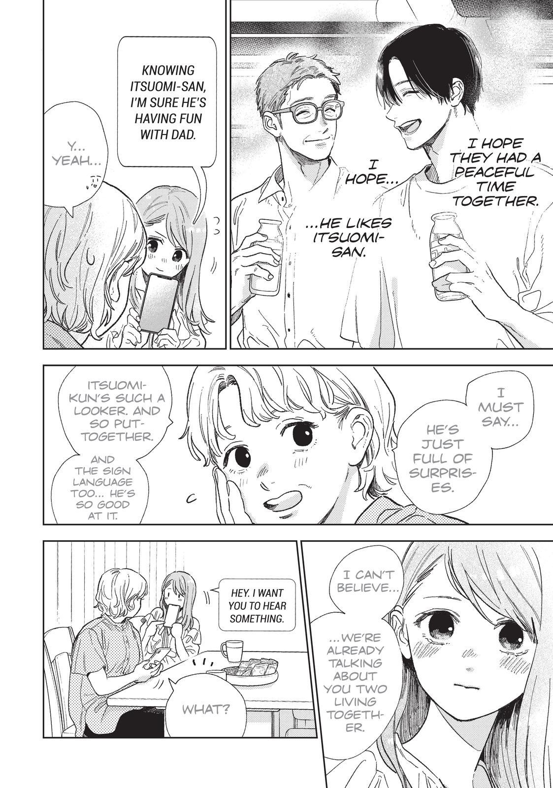Read A Sign of Affection ENGLISH Manga Online