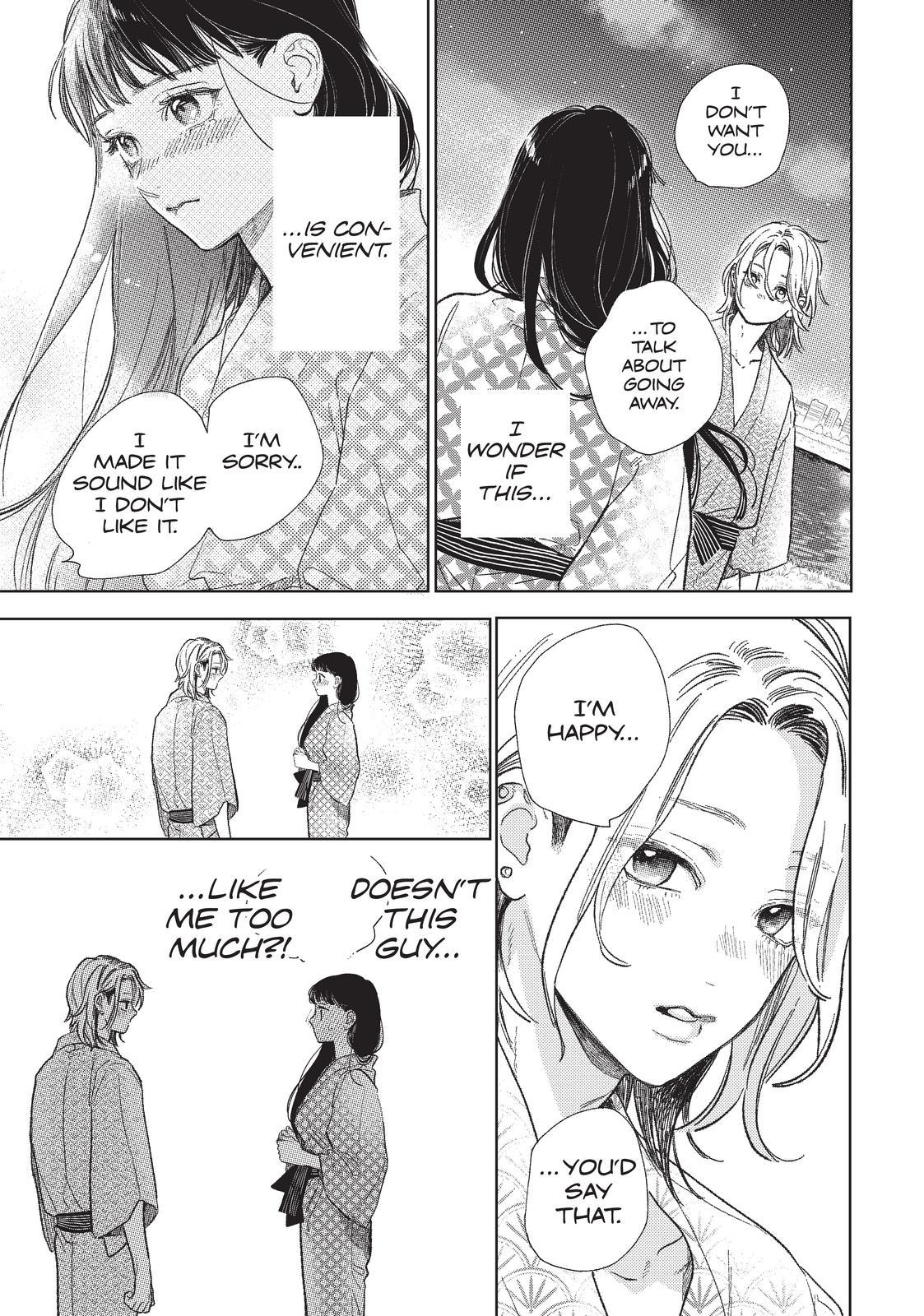 Read A Sign of Affection ENGLISH Manga Online
