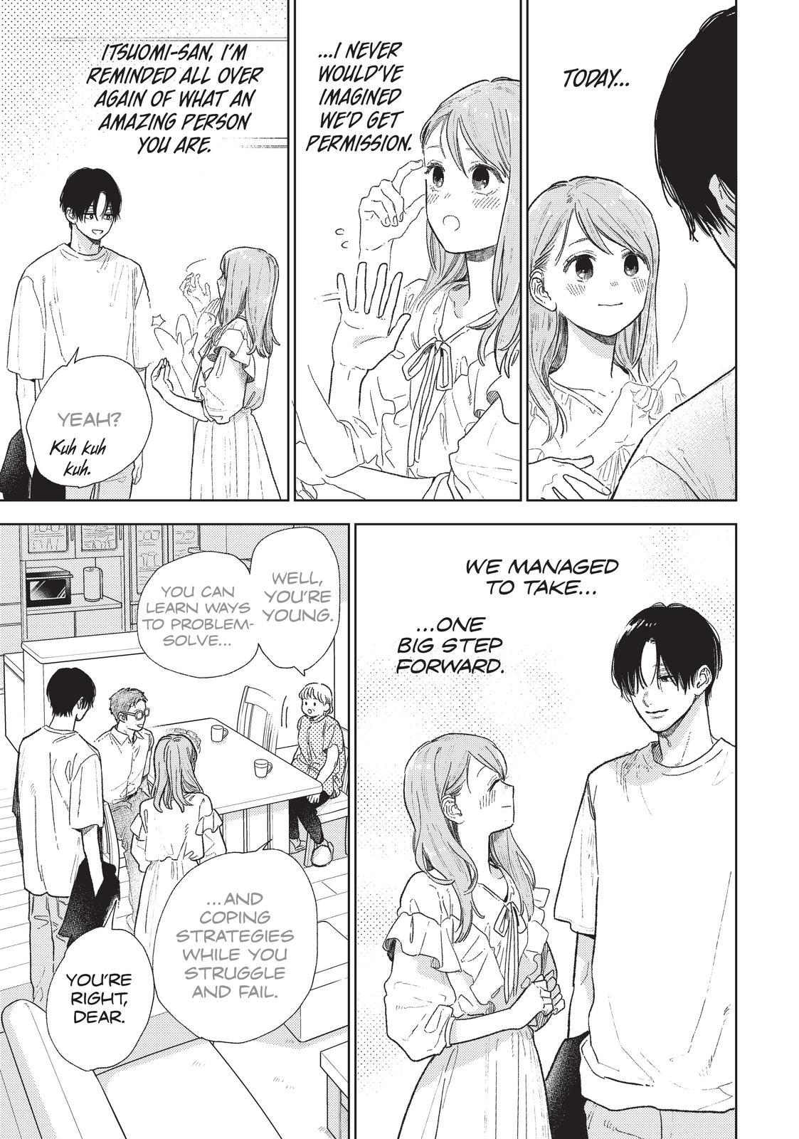 Read A Sign of Affection ENGLISH Manga Online