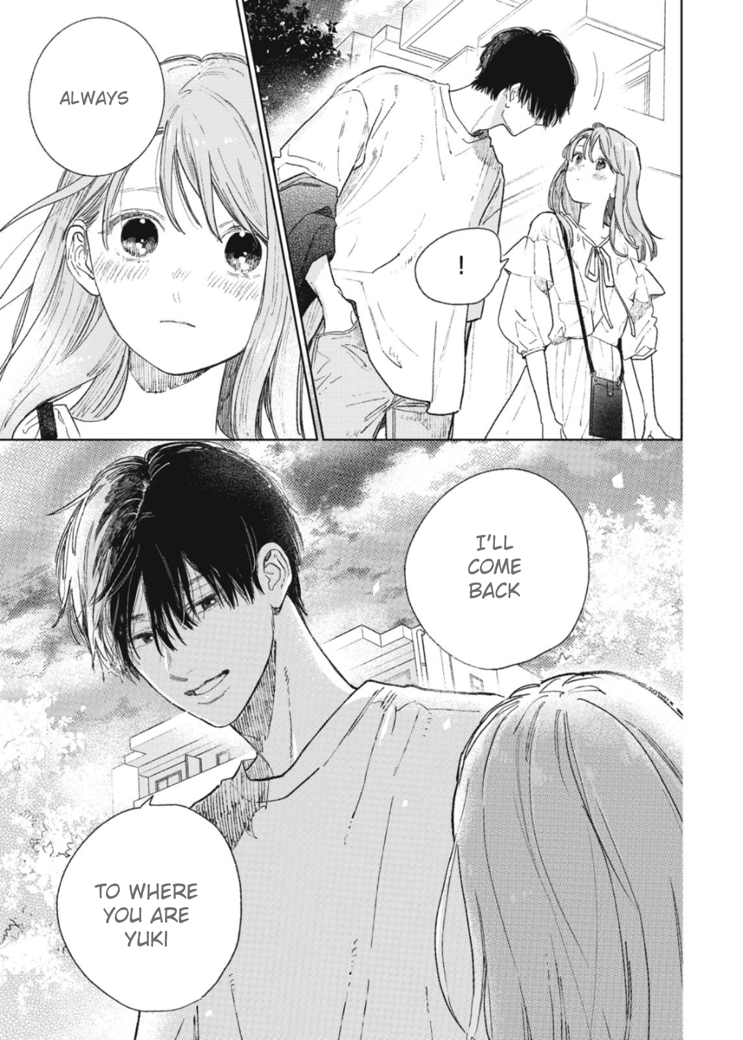 Read A Sign of Affection ENGLISH Manga Online