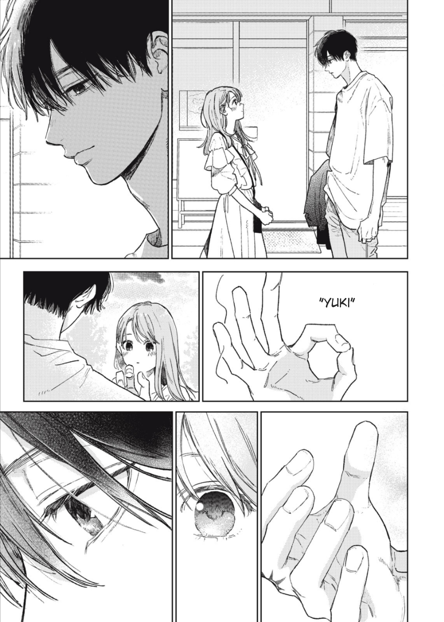 Read A Sign of Affection ENGLISH Manga Online