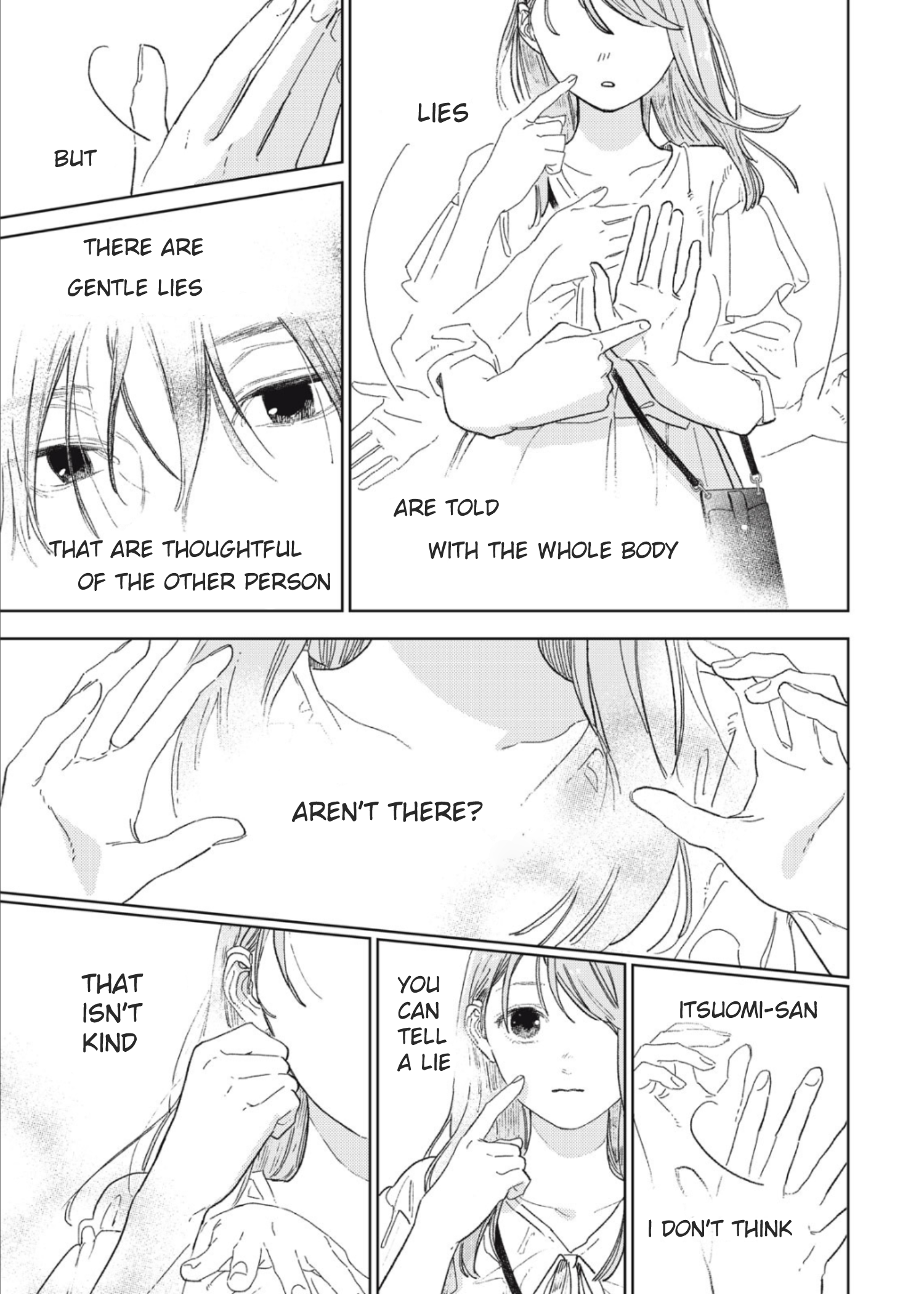 Read A Sign of Affection ENGLISH Manga Online