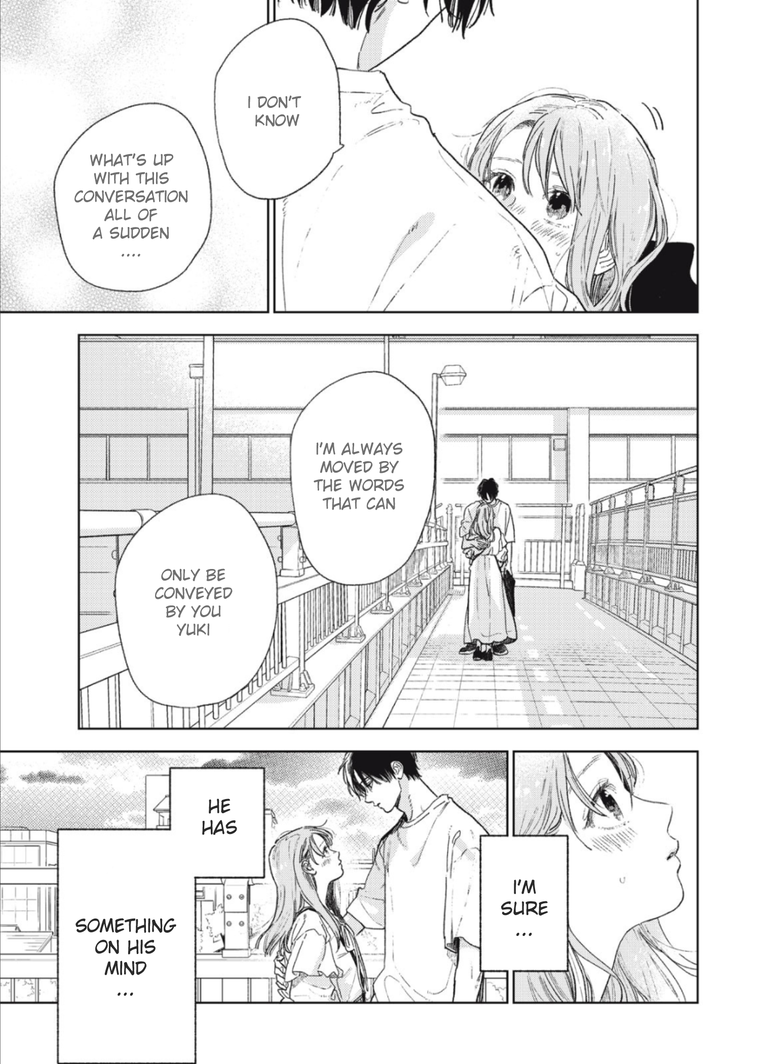 Read A Sign of Affection ENGLISH Manga Online