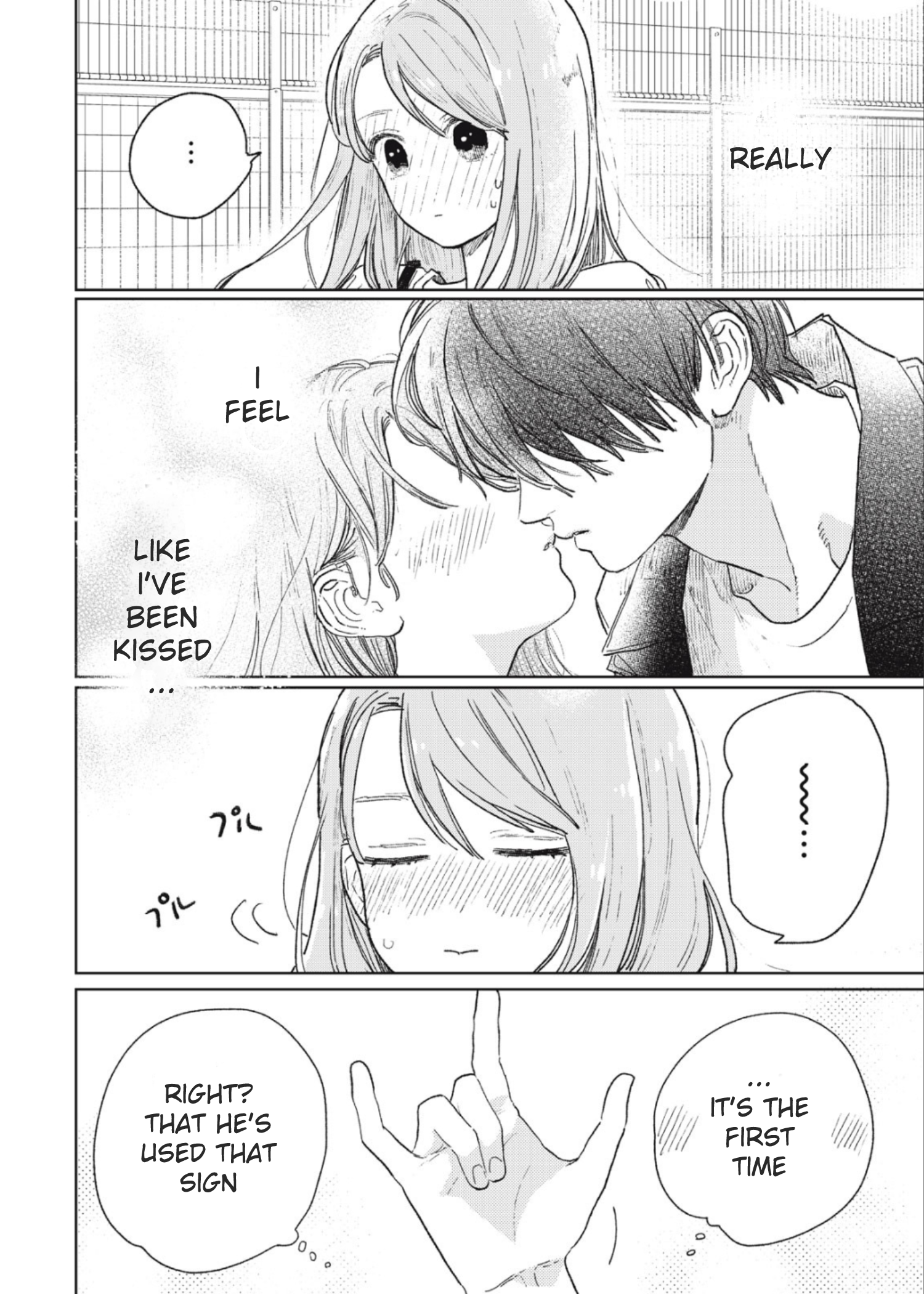 Read A Sign of Affection ENGLISH Manga Online