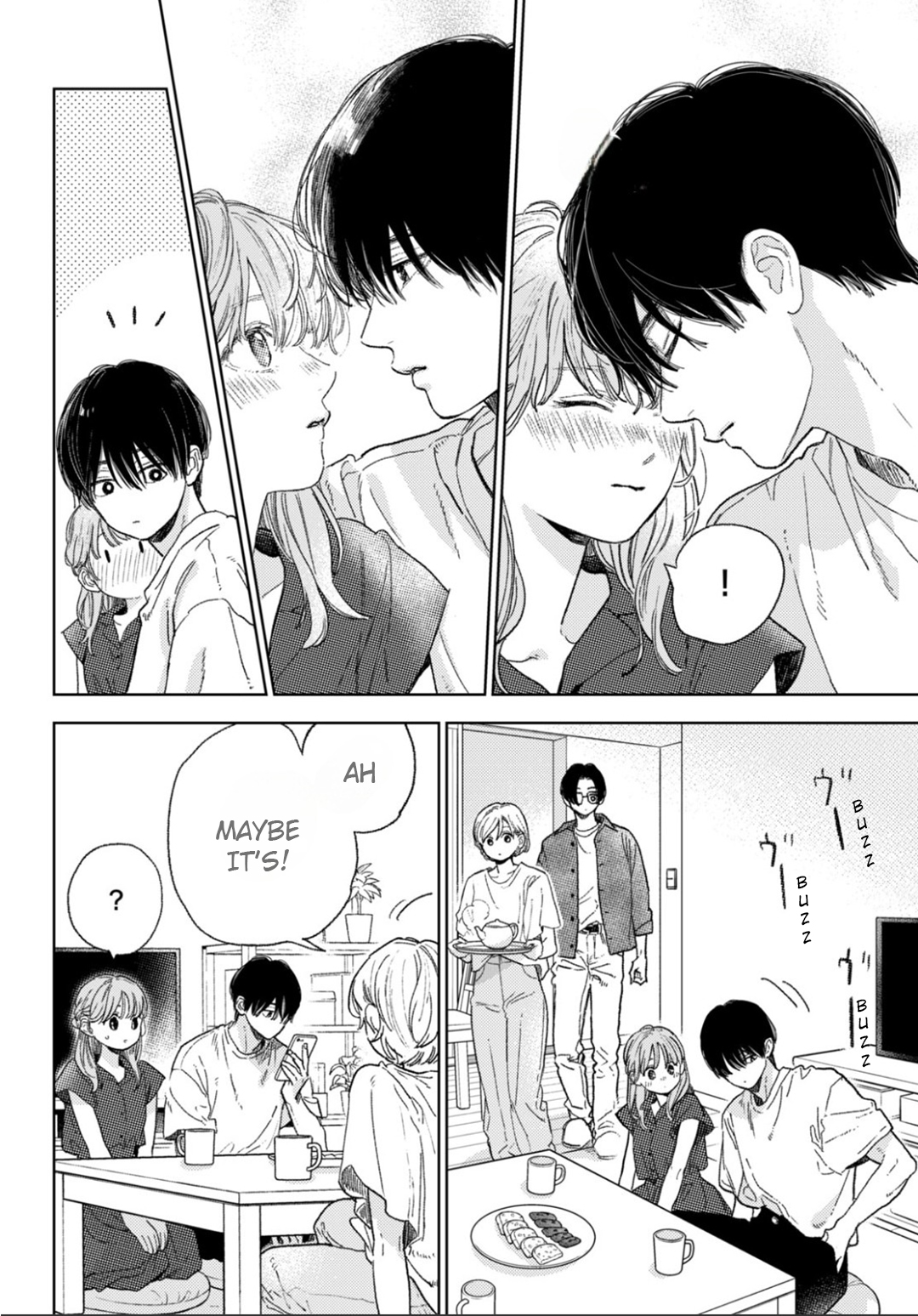 Read A Sign of Affection ENGLISH Manga Online