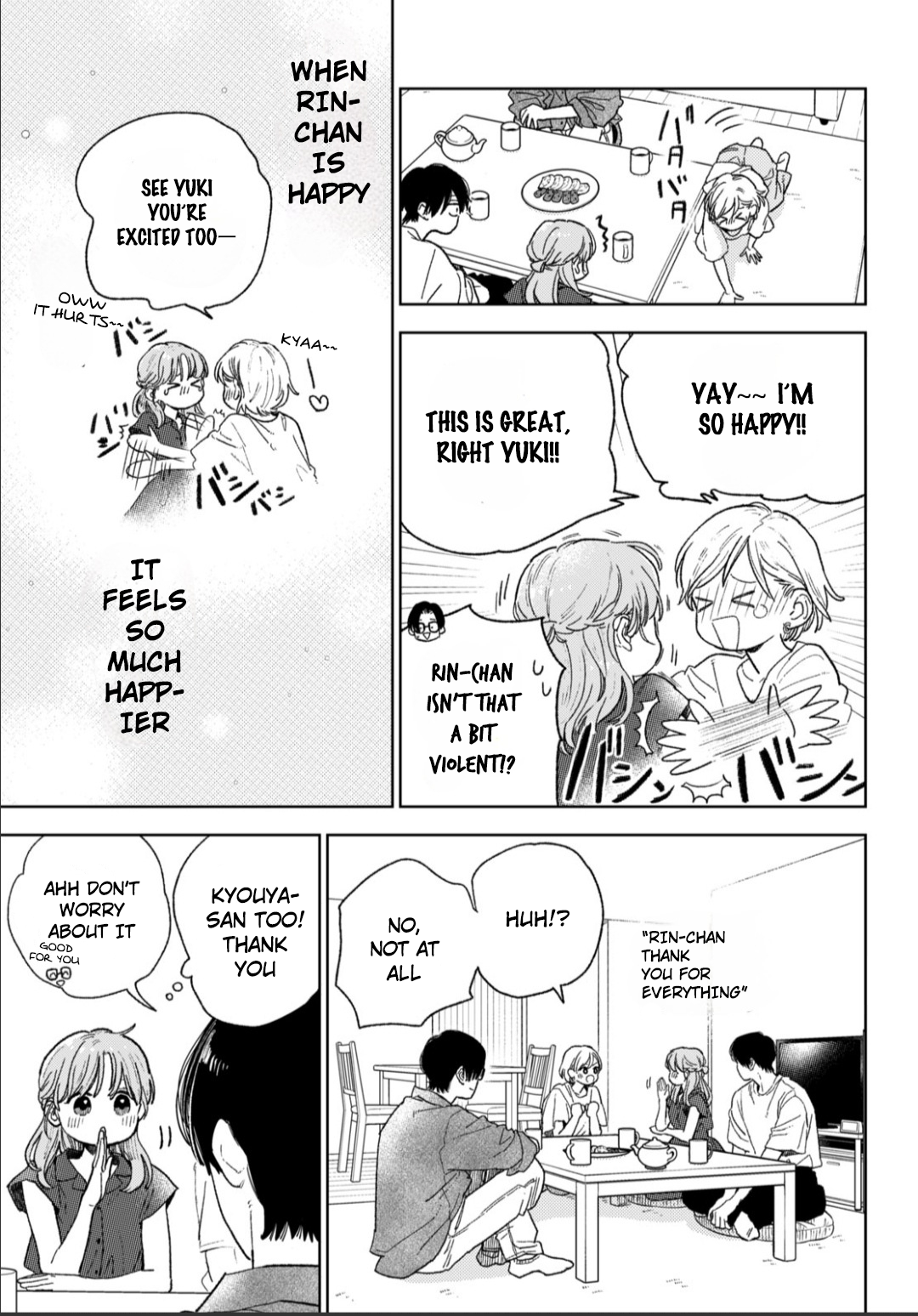 Read A Sign of Affection ENGLISH Manga Online