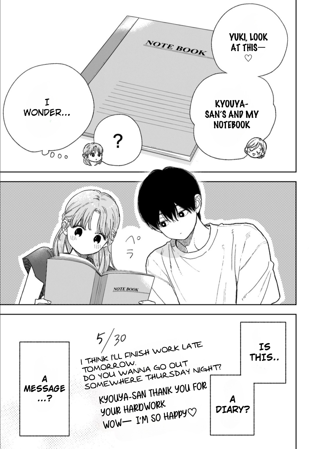 Read A Sign of Affection ENGLISH Manga Online