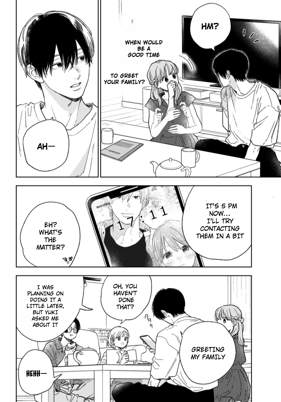 Read A Sign of Affection ENGLISH Manga Online