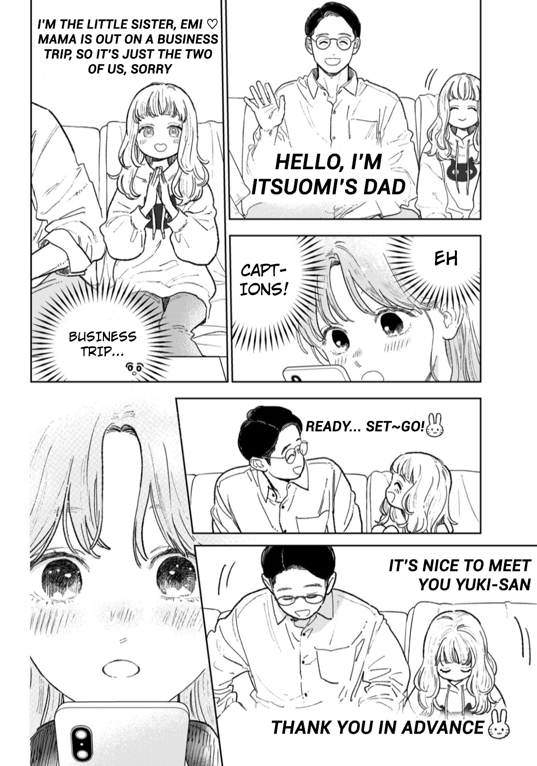 Read A Sign of Affection ENGLISH Manga Online
