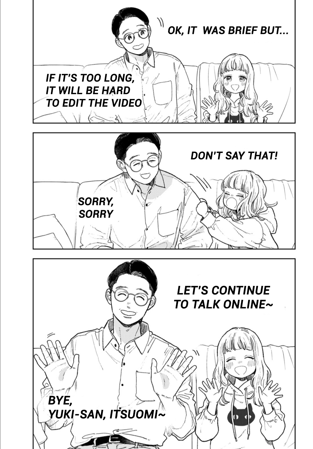 Read A Sign of Affection ENGLISH Manga Online