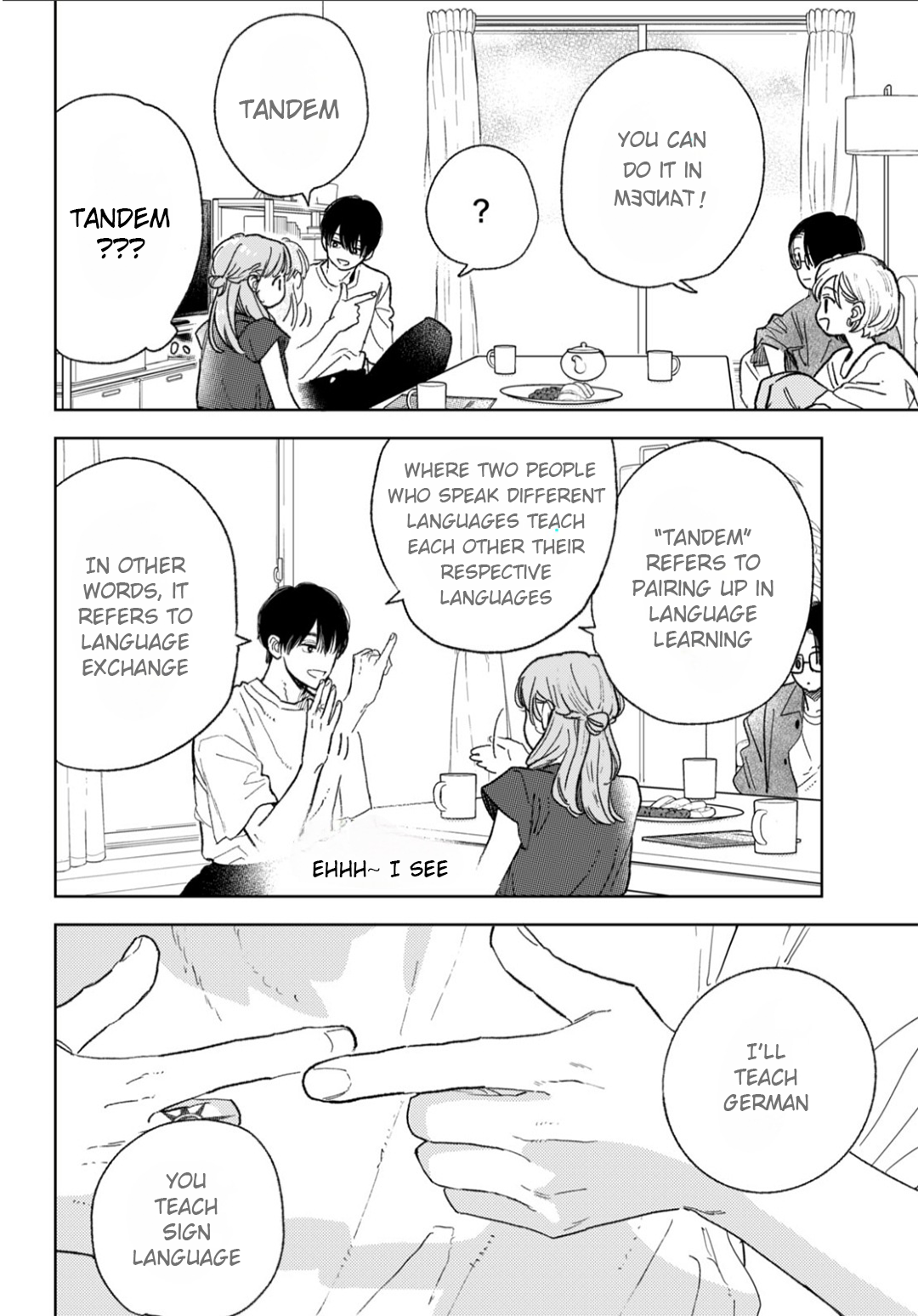 Read A Sign of Affection ENGLISH Manga Online