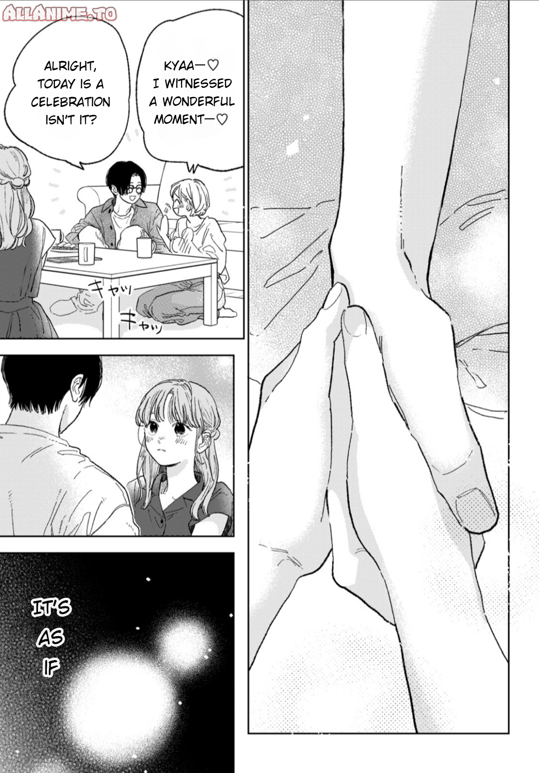 Read A Sign of Affection ENGLISH Manga Online