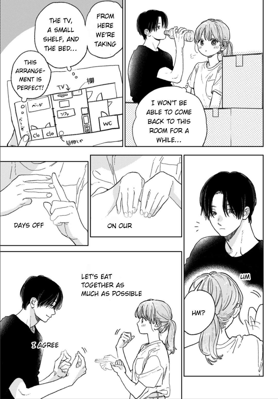 Read A Sign of Affection ENGLISH Manga Online