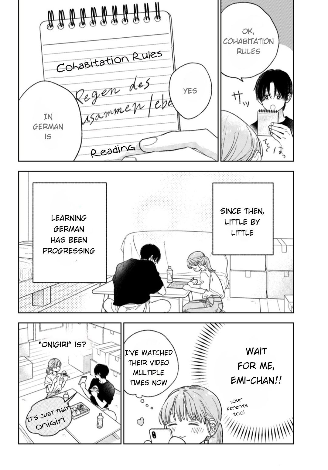Read A Sign of Affection ENGLISH Manga Online