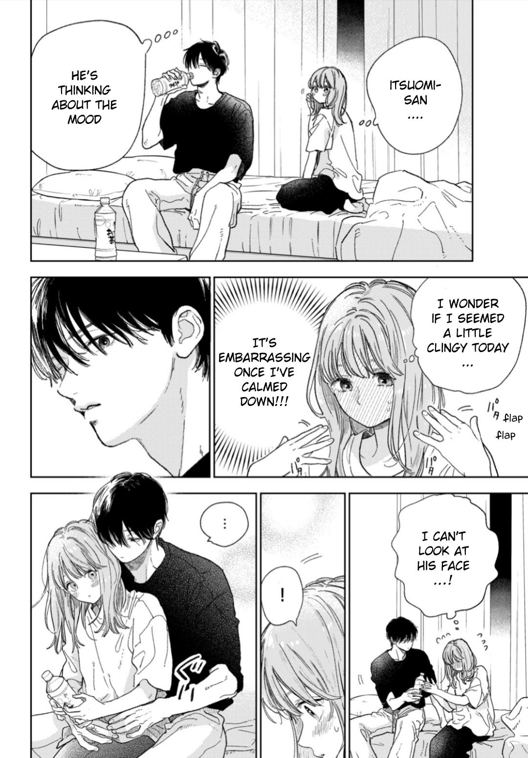 Read A Sign of Affection ENGLISH Manga Online