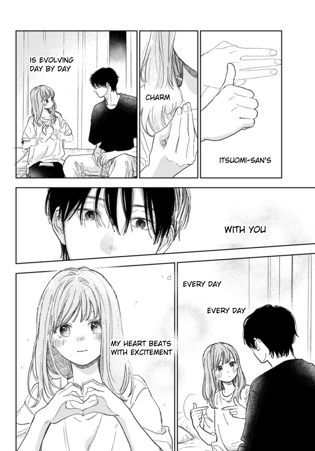 Read A Sign of Affection ENGLISH Manga Online