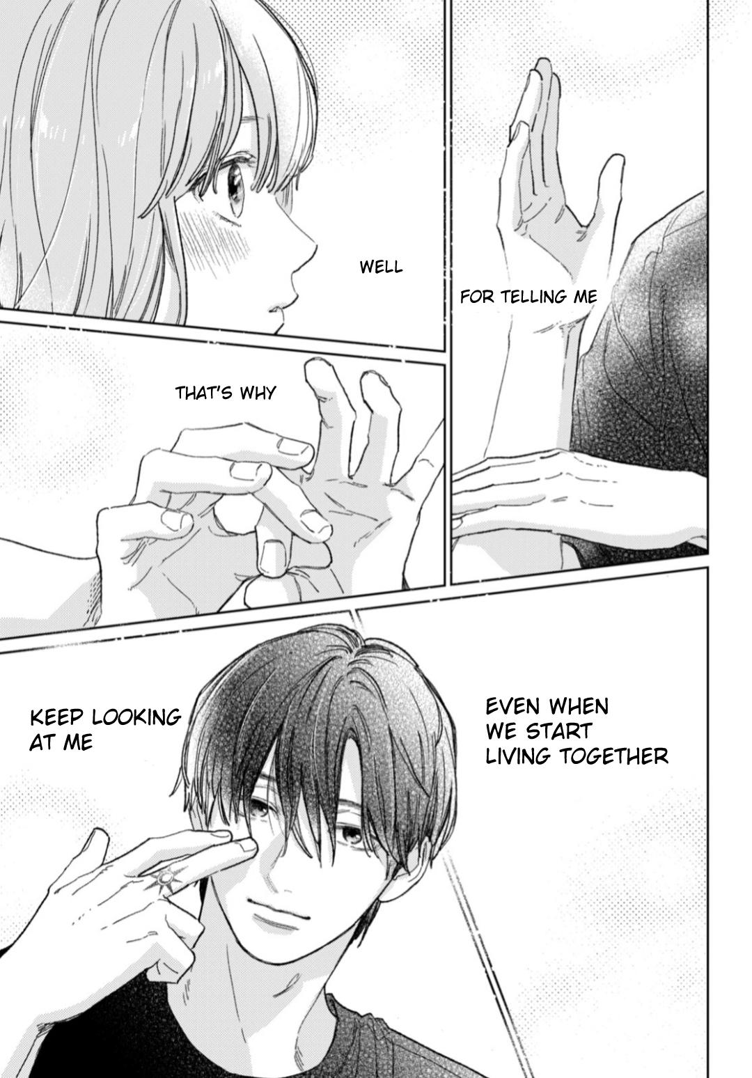 Read A Sign of Affection ENGLISH Manga Online