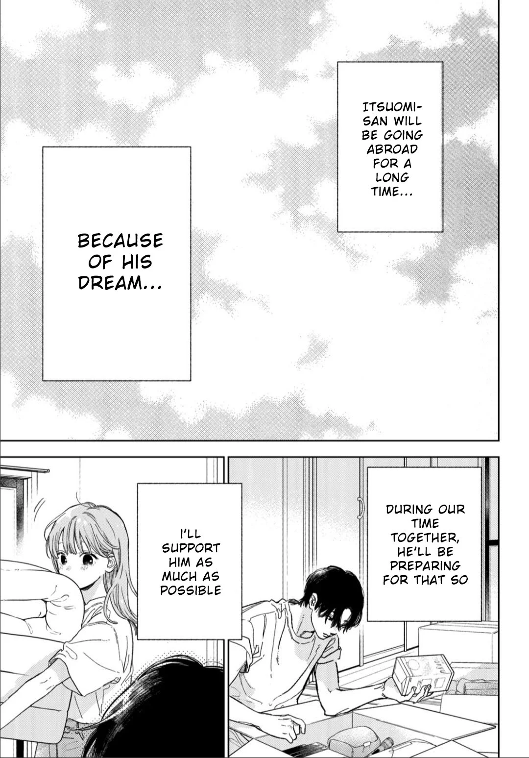 Read A Sign of Affection ENGLISH Manga Online