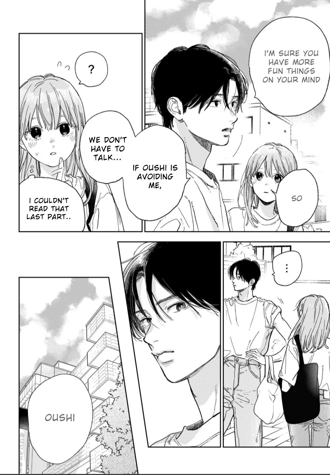 Read A Sign of Affection ENGLISH Manga Online